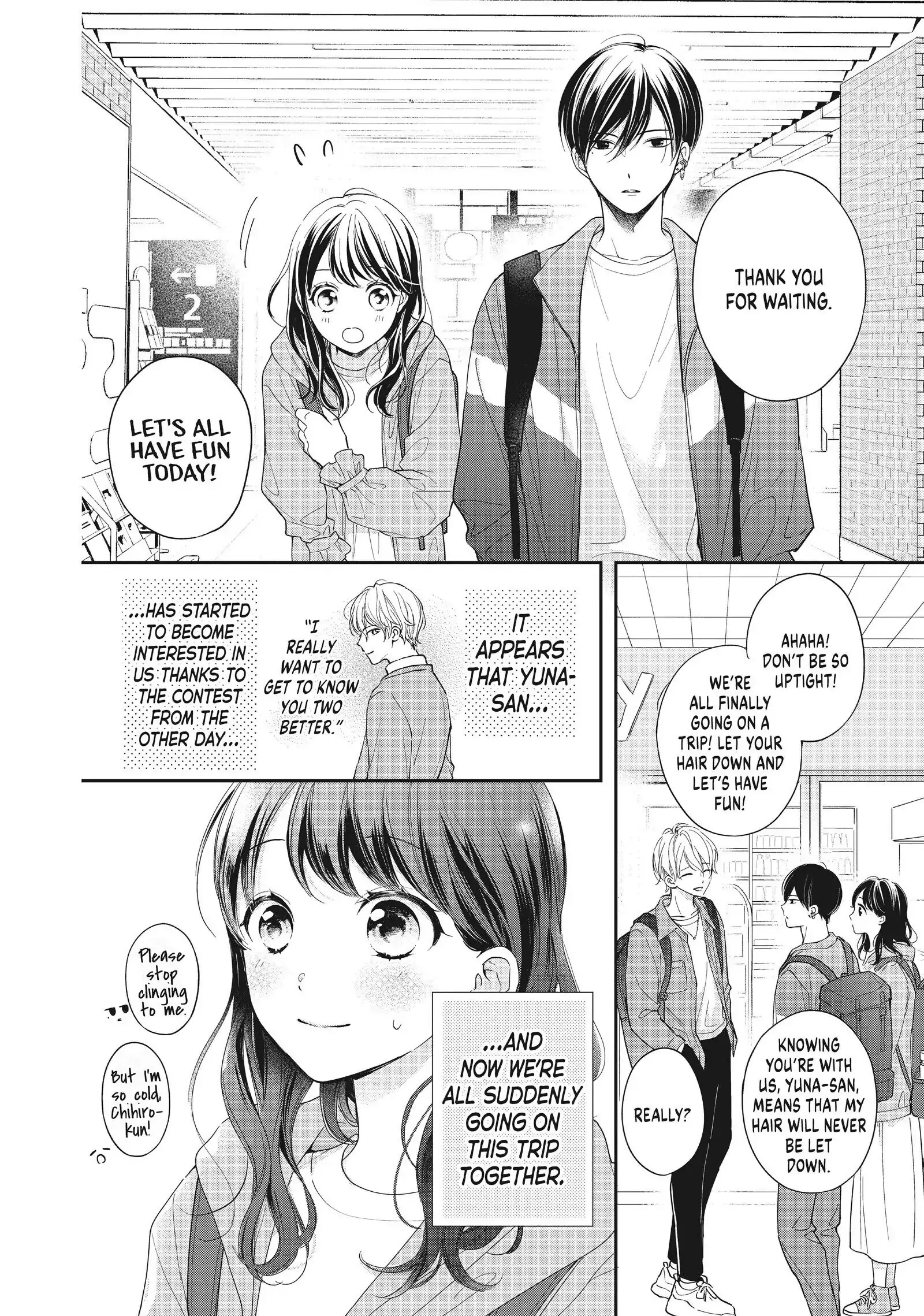Chihiro-kun Only Has Eyes for Me - Chapter 21 - Page 8