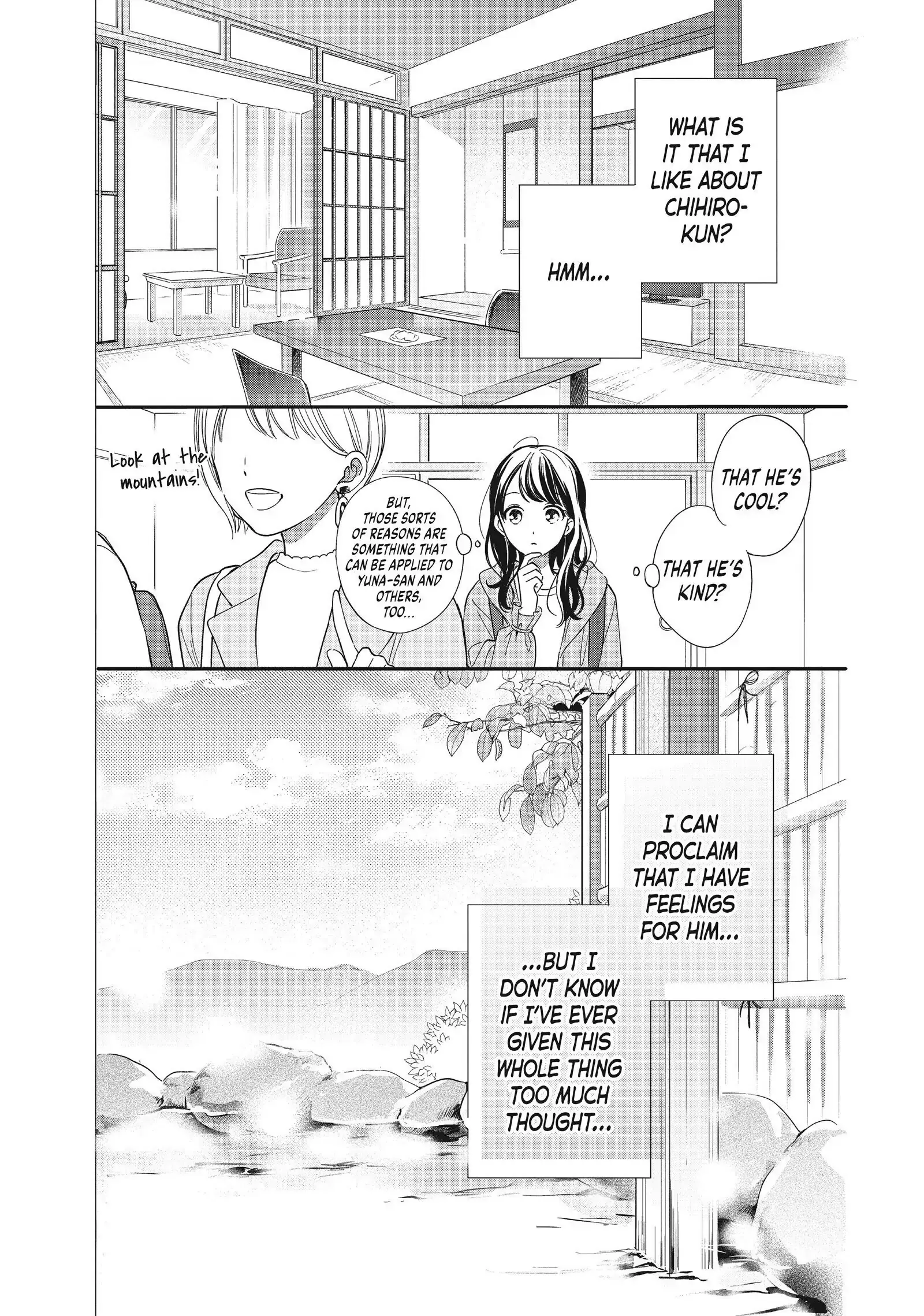 Chihiro-kun Only Has Eyes for Me - Chapter 21 - Page 17