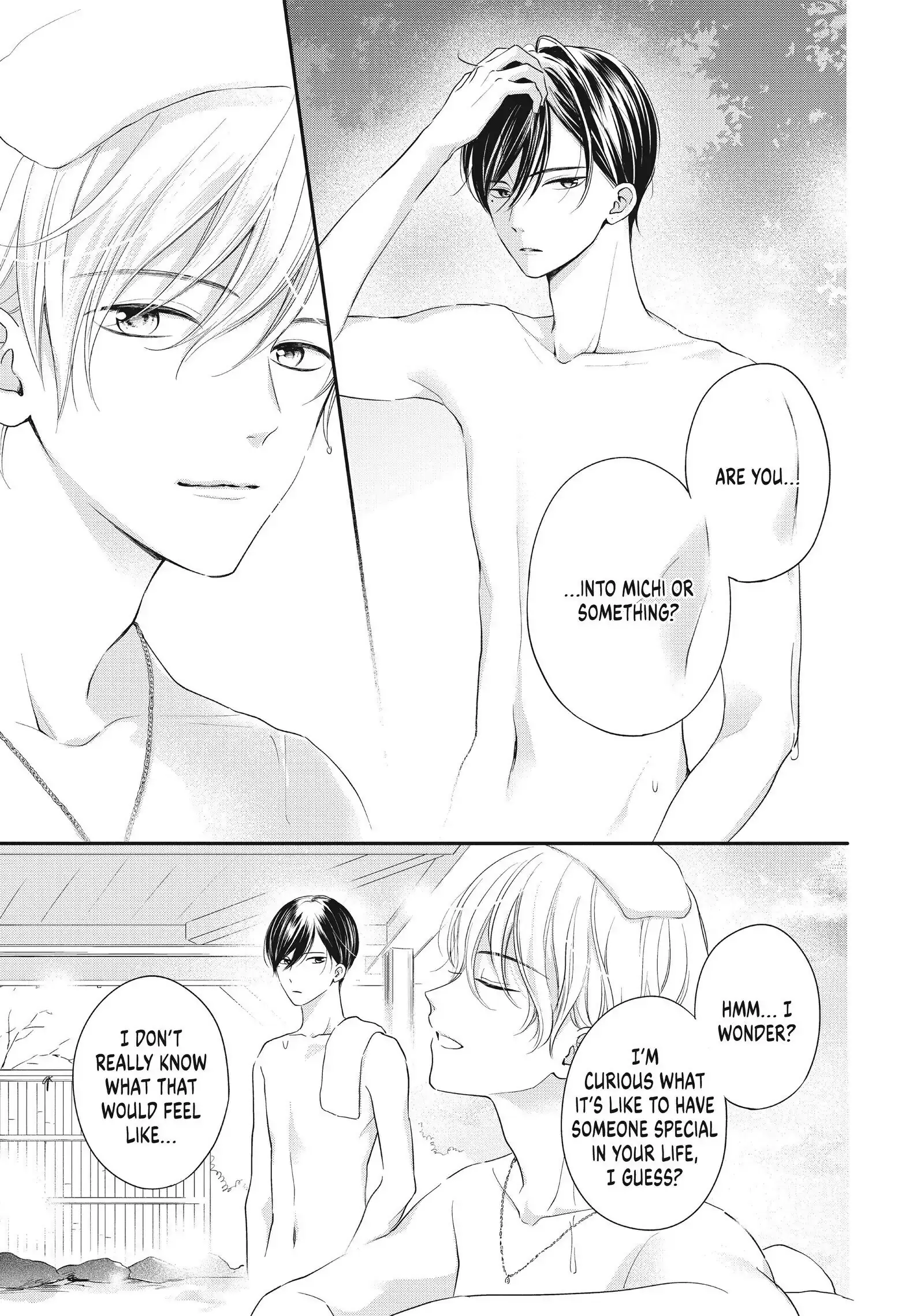 Chihiro-kun Only Has Eyes for Me - Chapter 21 - Page 19