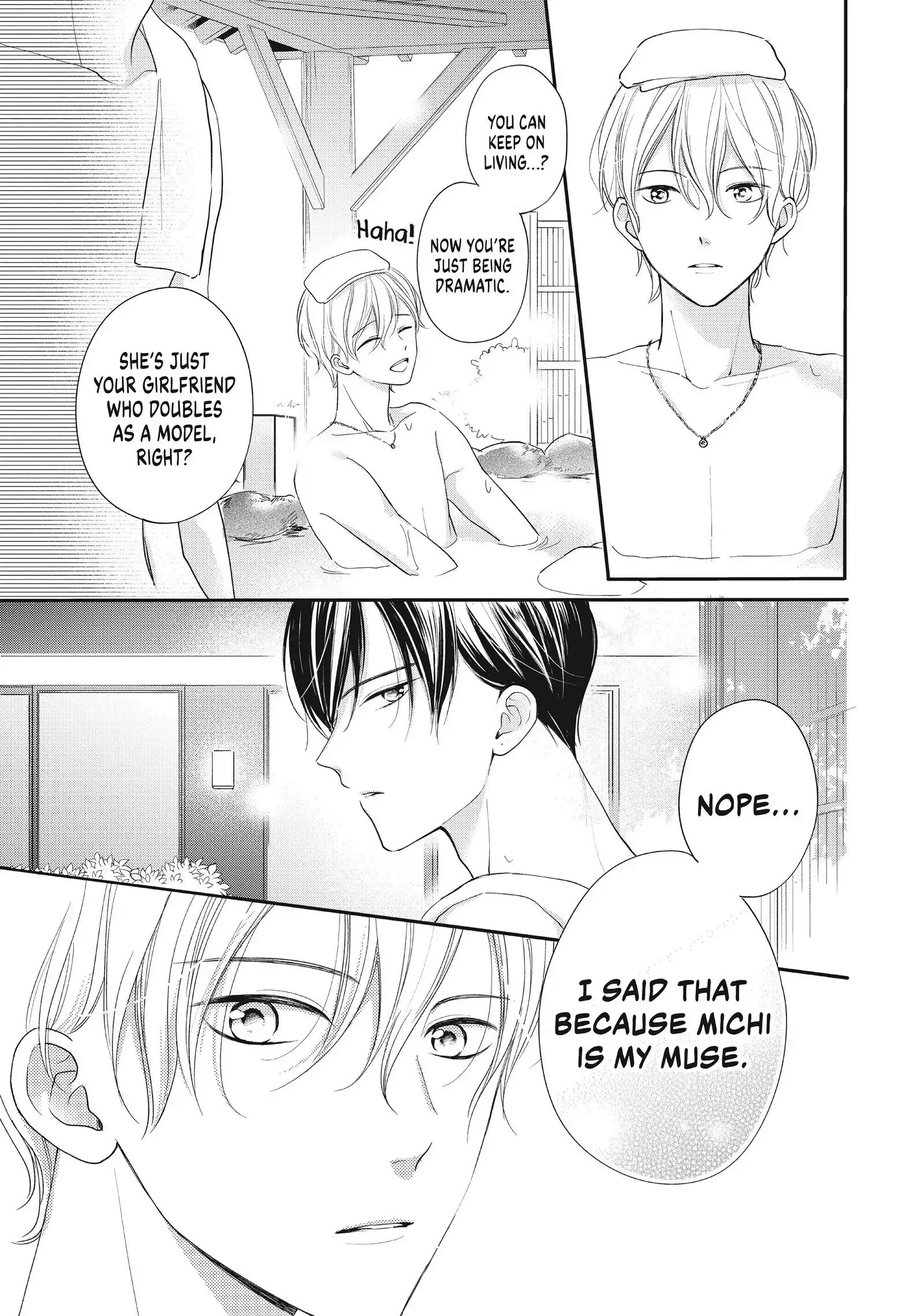 Chihiro-kun Only Has Eyes for Me - Chapter 21 - Page 21
