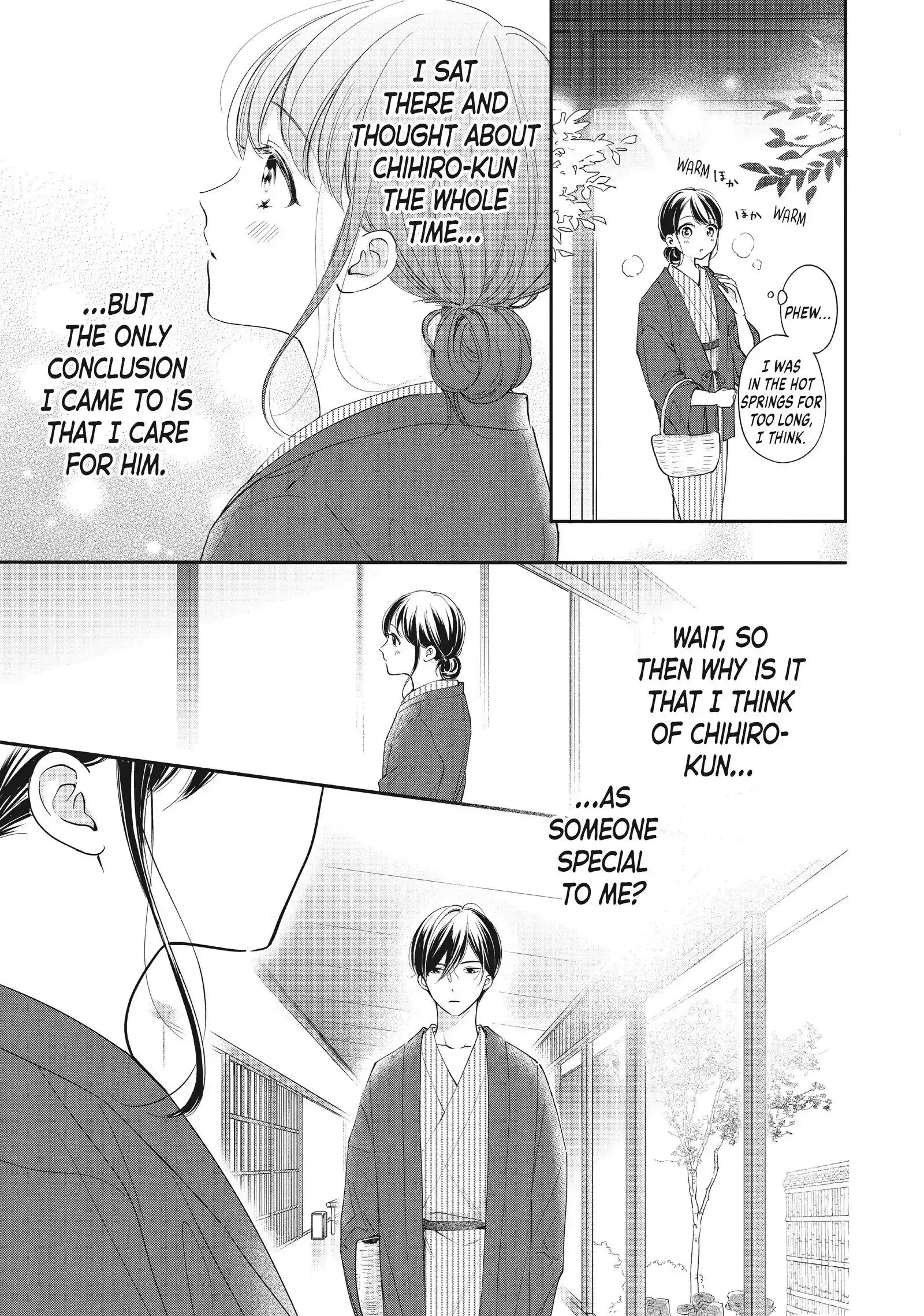 Chihiro-kun Only Has Eyes for Me - Chapter 21 - Page 23