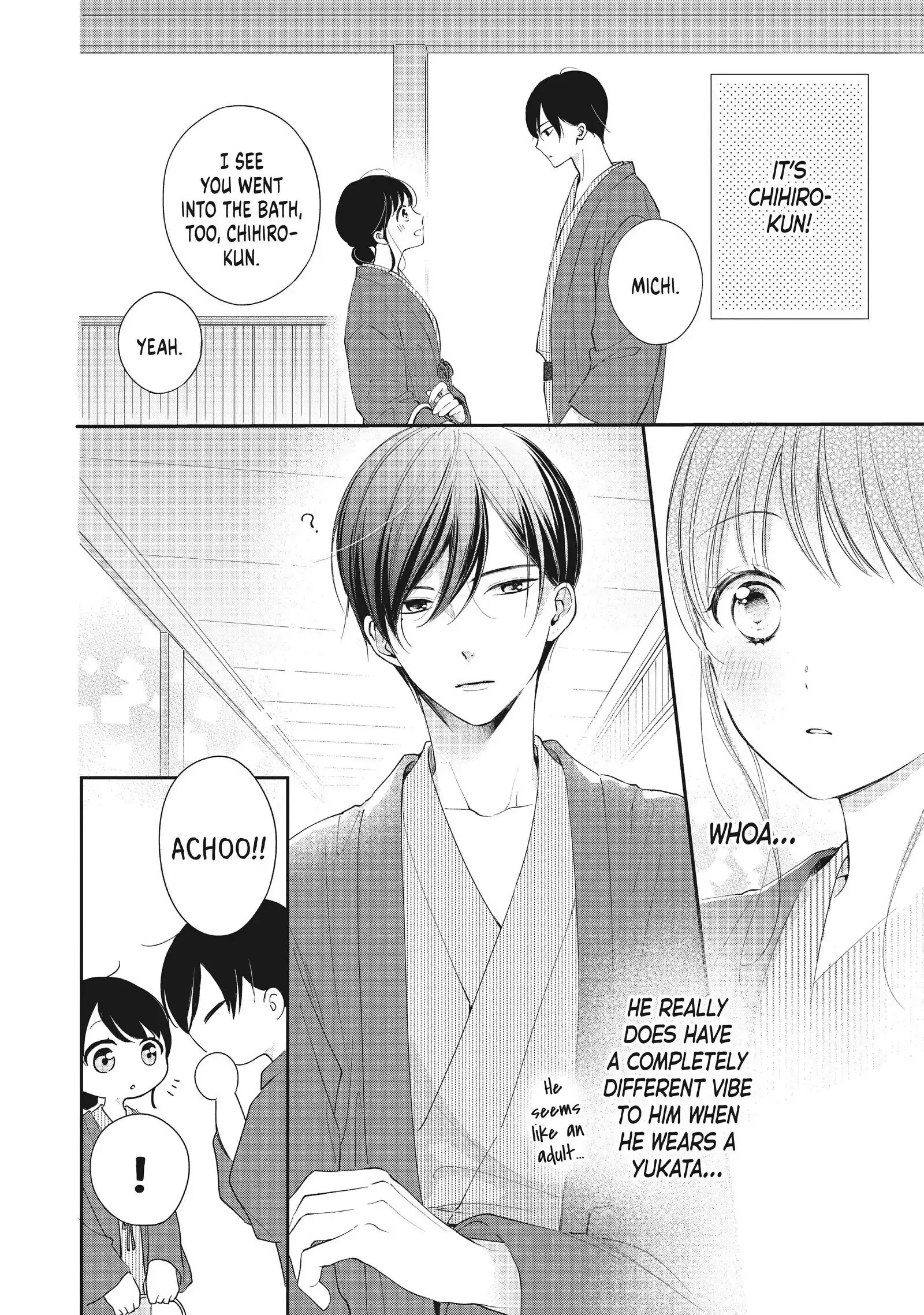 Chihiro-kun Only Has Eyes for Me - Chapter 21 - Page 24