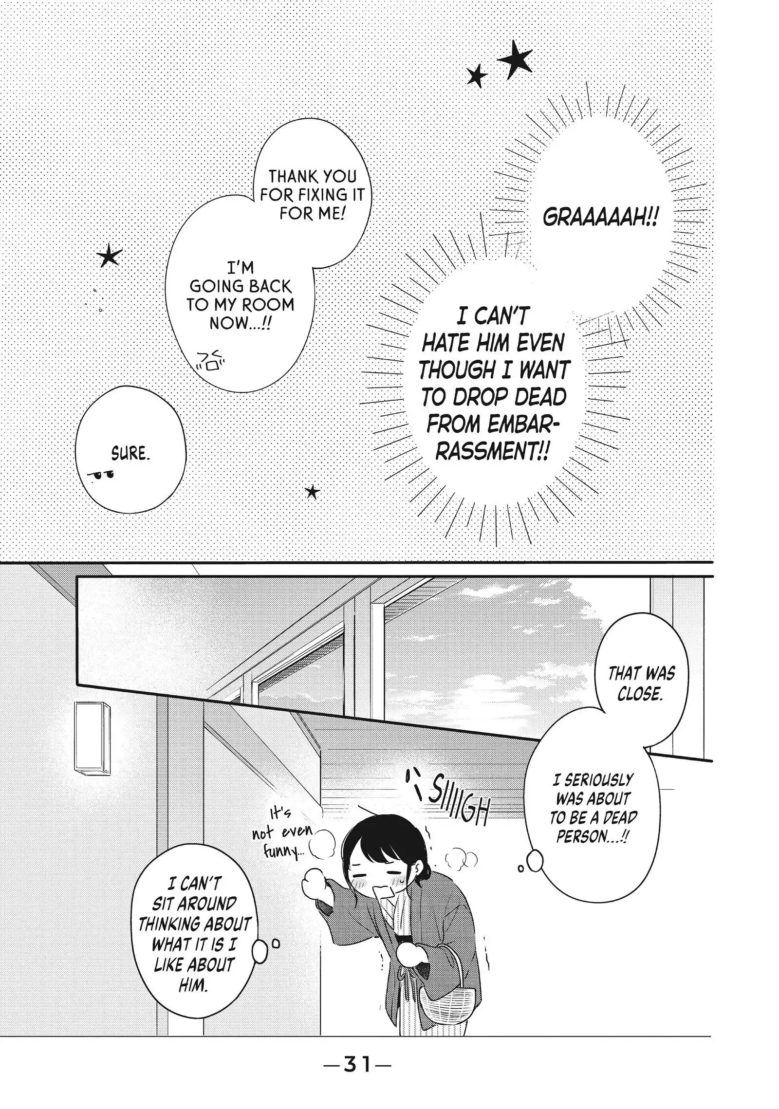 Chihiro-kun Only Has Eyes for Me - Chapter 21 - Page 31