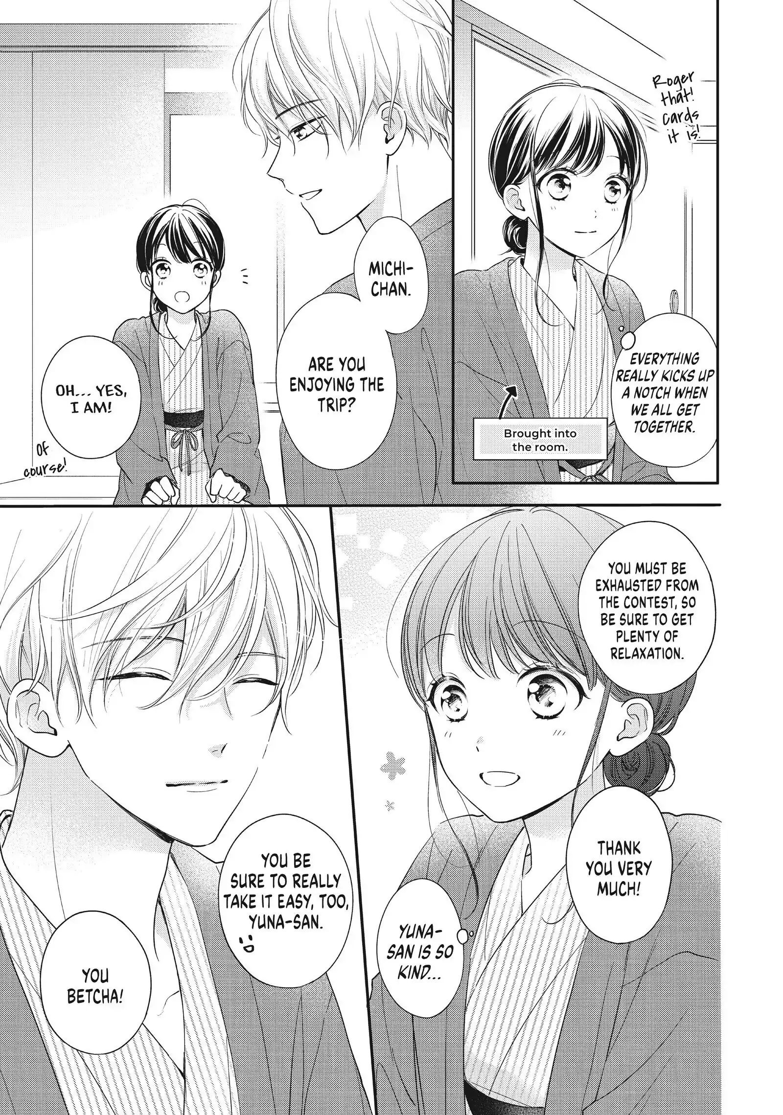 Chihiro-kun Only Has Eyes for Me - Chapter 21 - Page 33