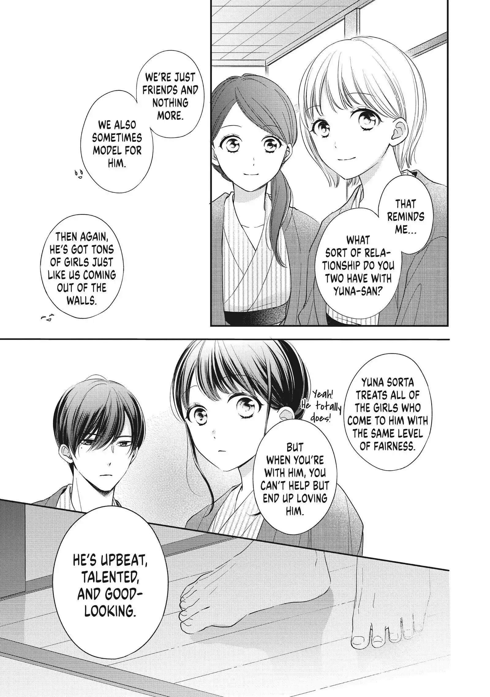 Chihiro-kun Only Has Eyes for Me - Chapter 21 - Page 35