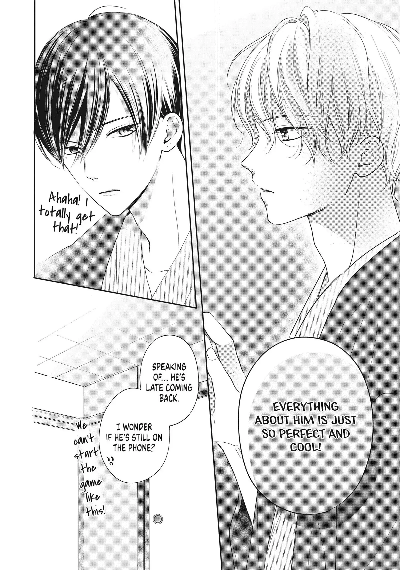 Chihiro-kun Only Has Eyes for Me - Chapter 21 - Page 36