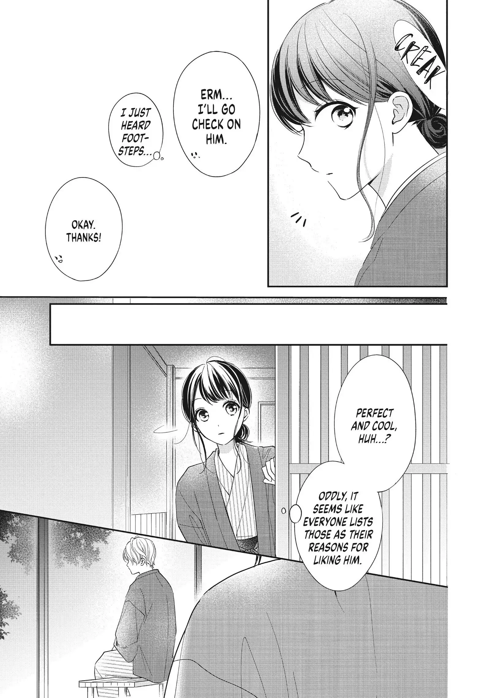 Chihiro-kun Only Has Eyes for Me - Chapter 21 - Page 37