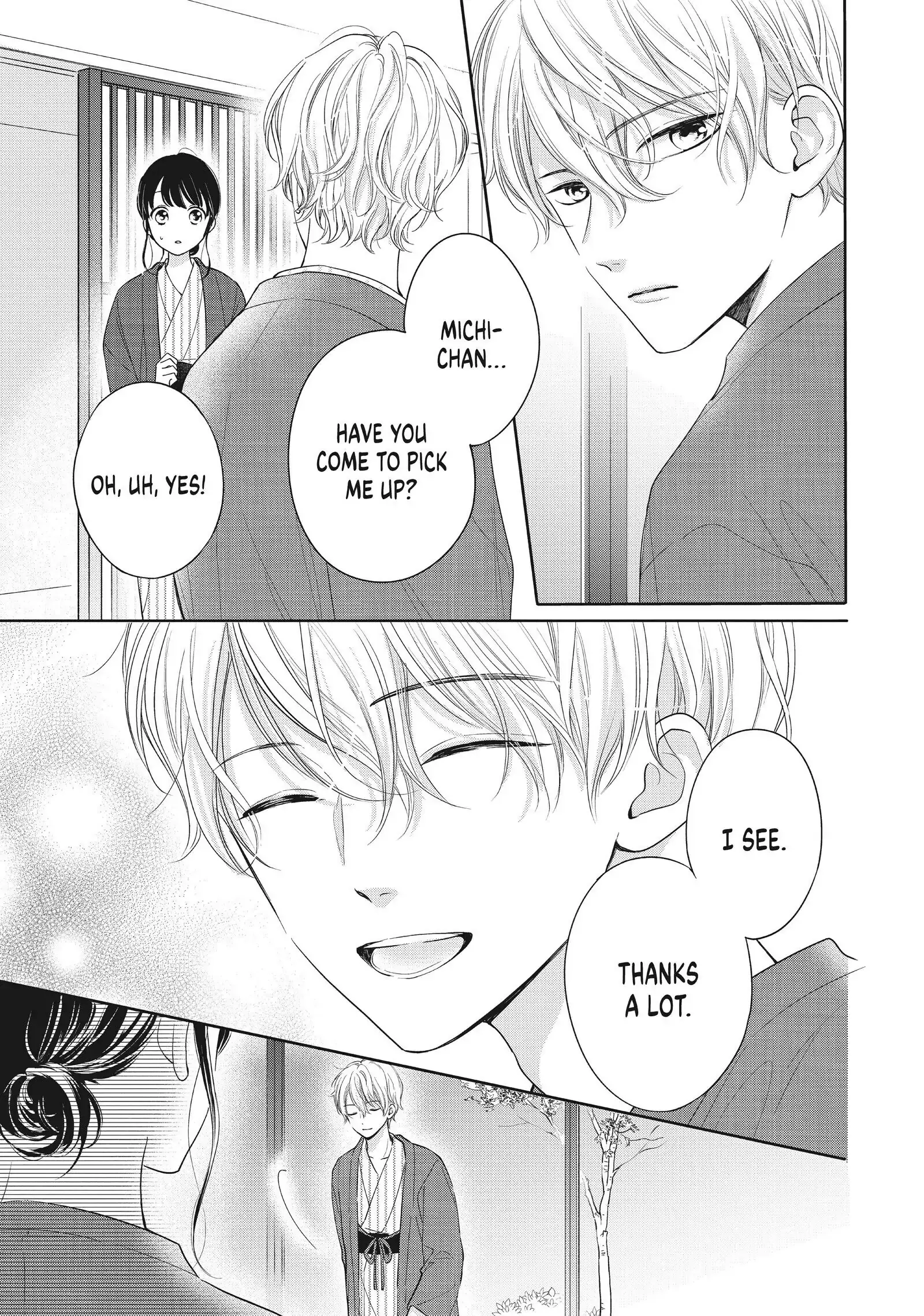 Chihiro-kun Only Has Eyes for Me - Chapter 22 - Page 3
