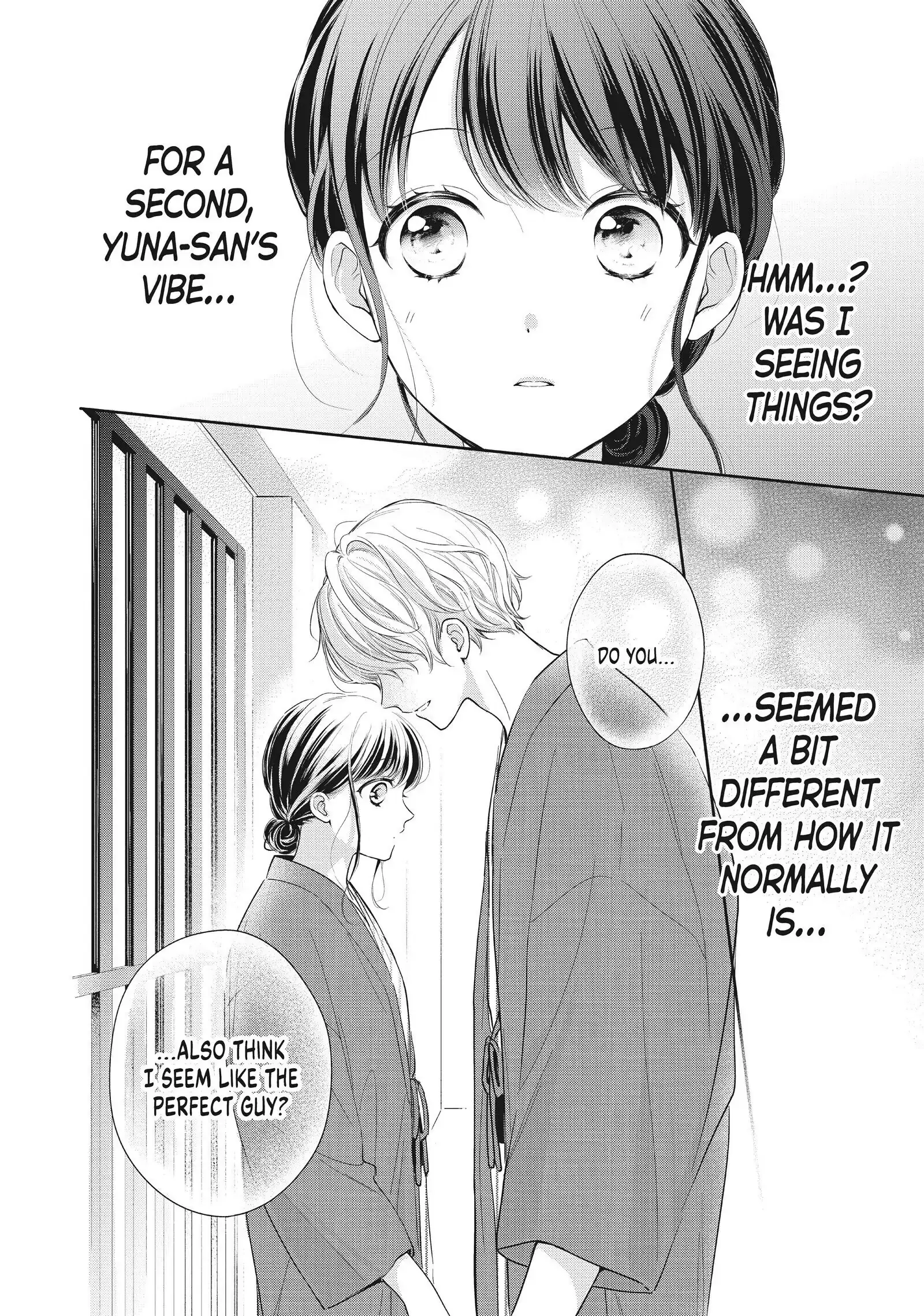 Chihiro-kun Only Has Eyes for Me - Chapter 22 - Page 4