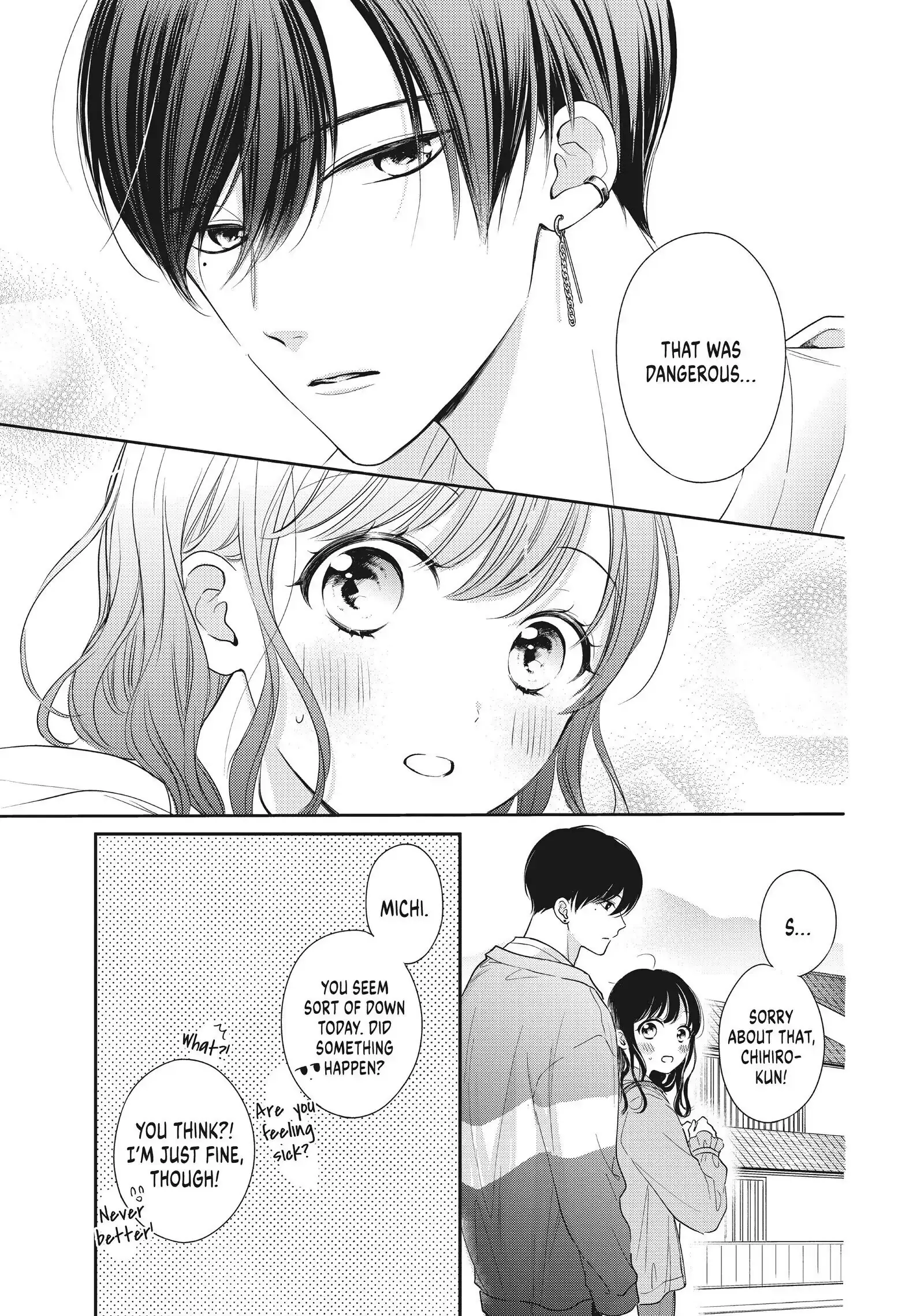 Chihiro-kun Only Has Eyes for Me - Chapter 22 - Page 9
