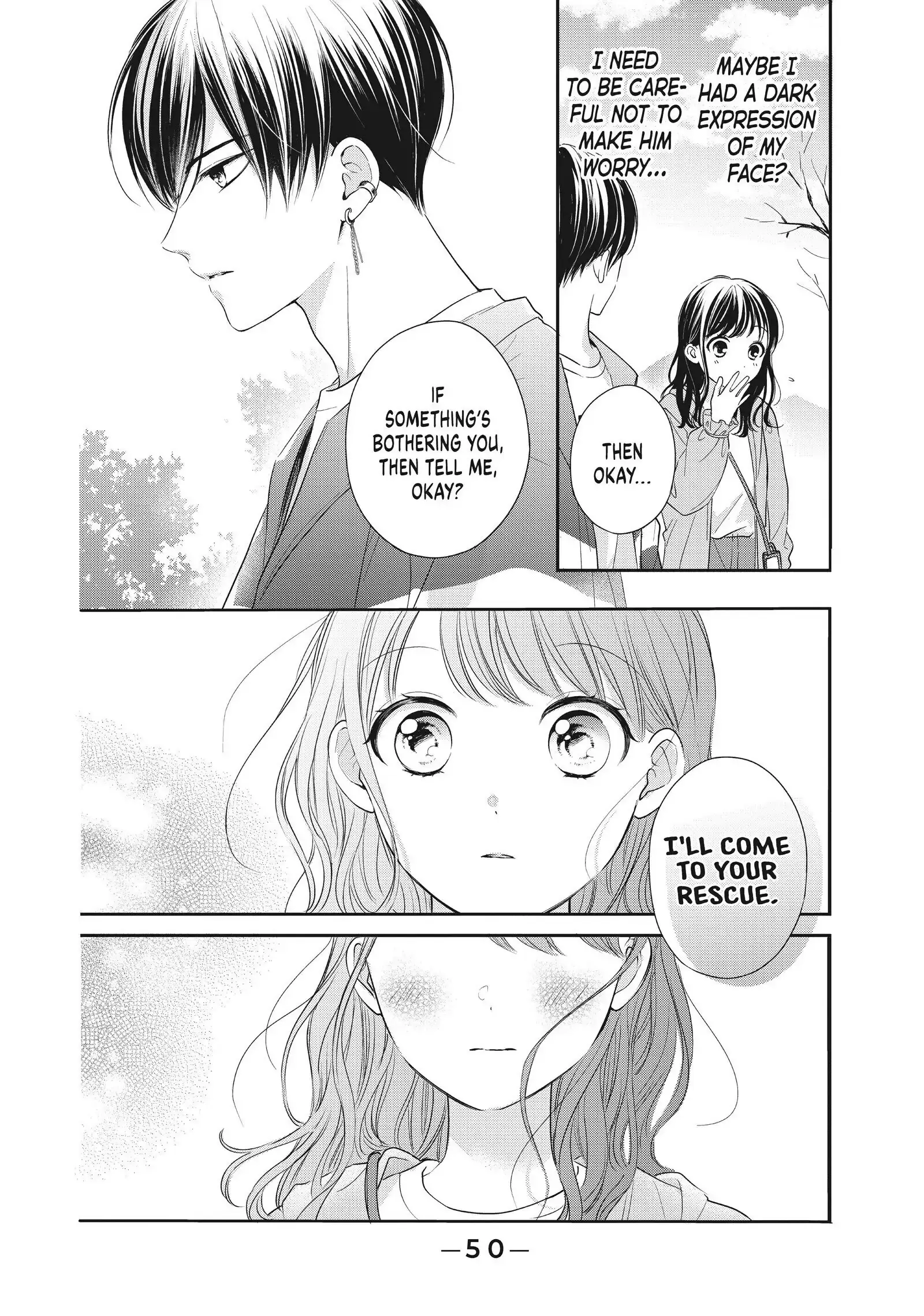 Chihiro-kun Only Has Eyes for Me - Chapter 22 - Page 10