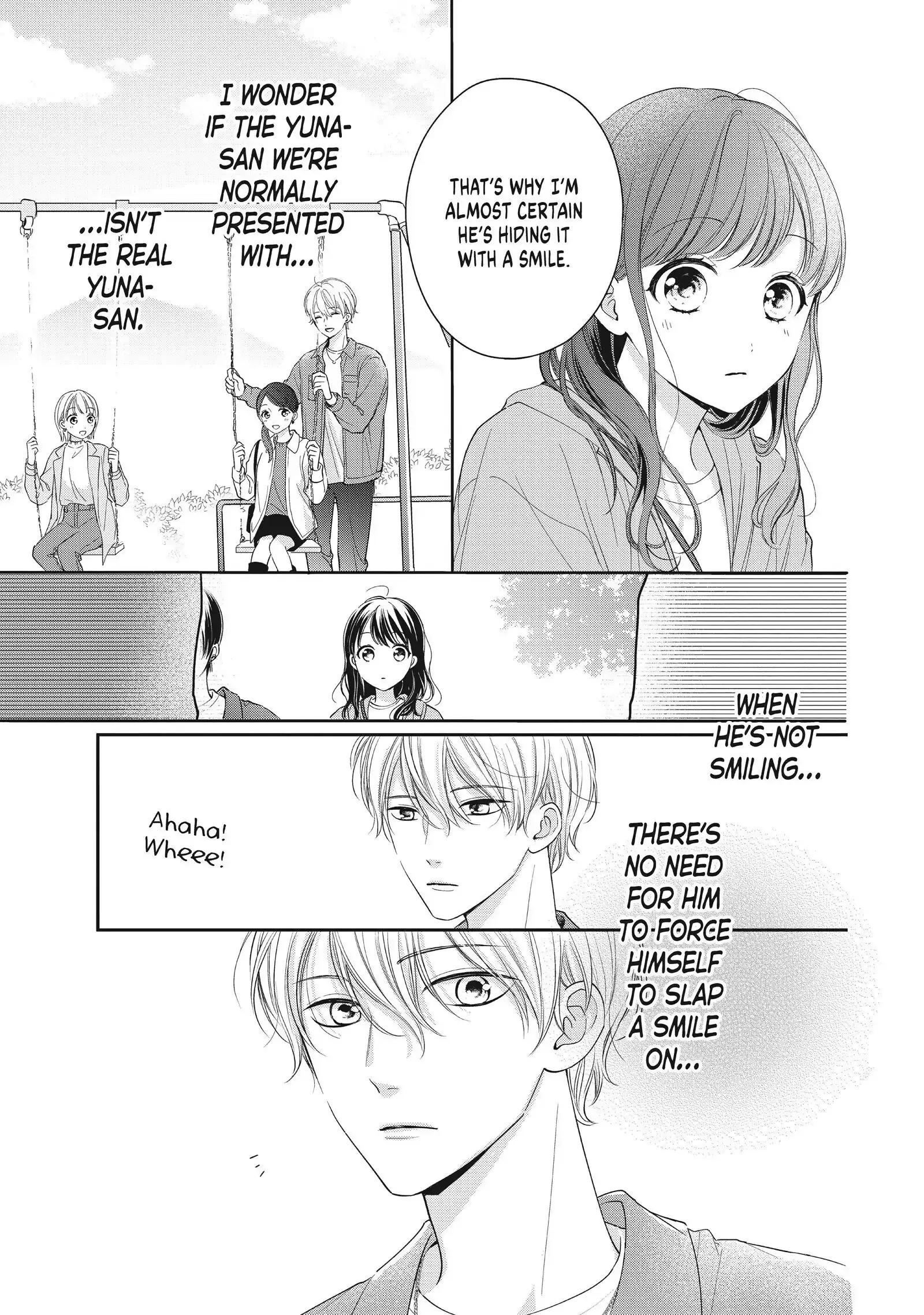 Chihiro-kun Only Has Eyes for Me - Chapter 22 - Page 13