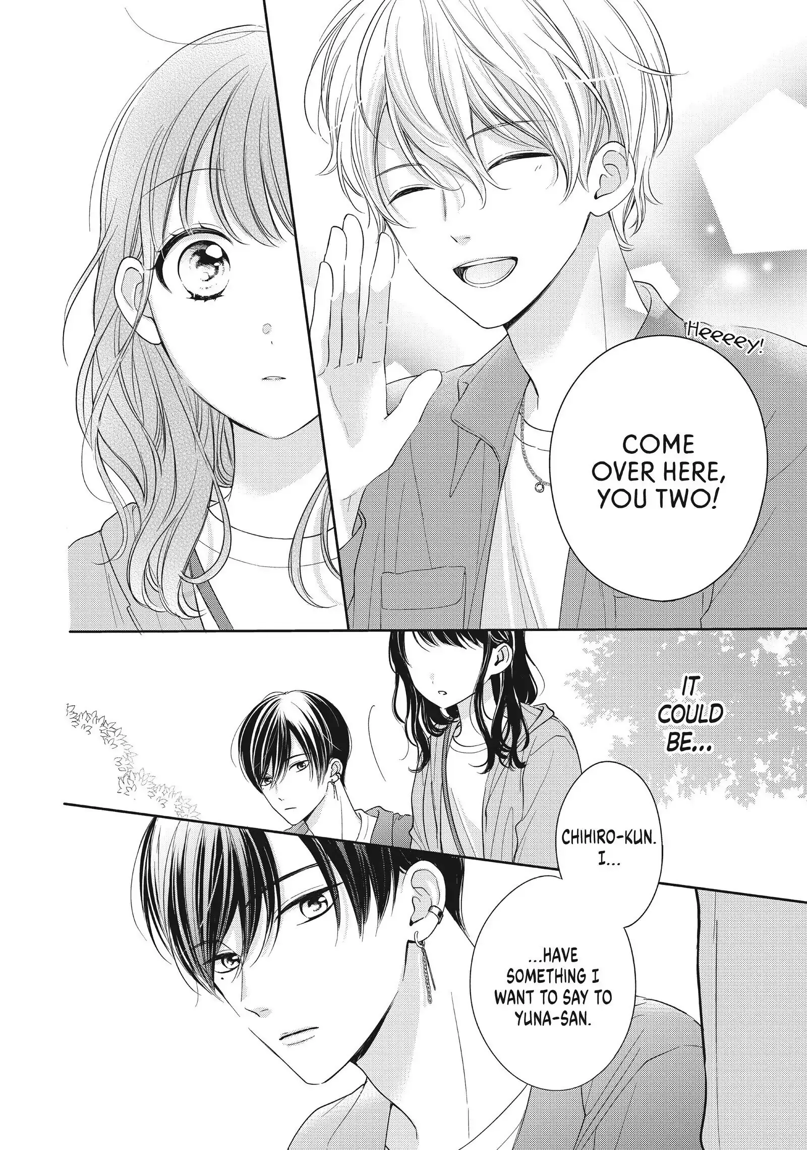 Chihiro-kun Only Has Eyes for Me - Chapter 22 - Page 14