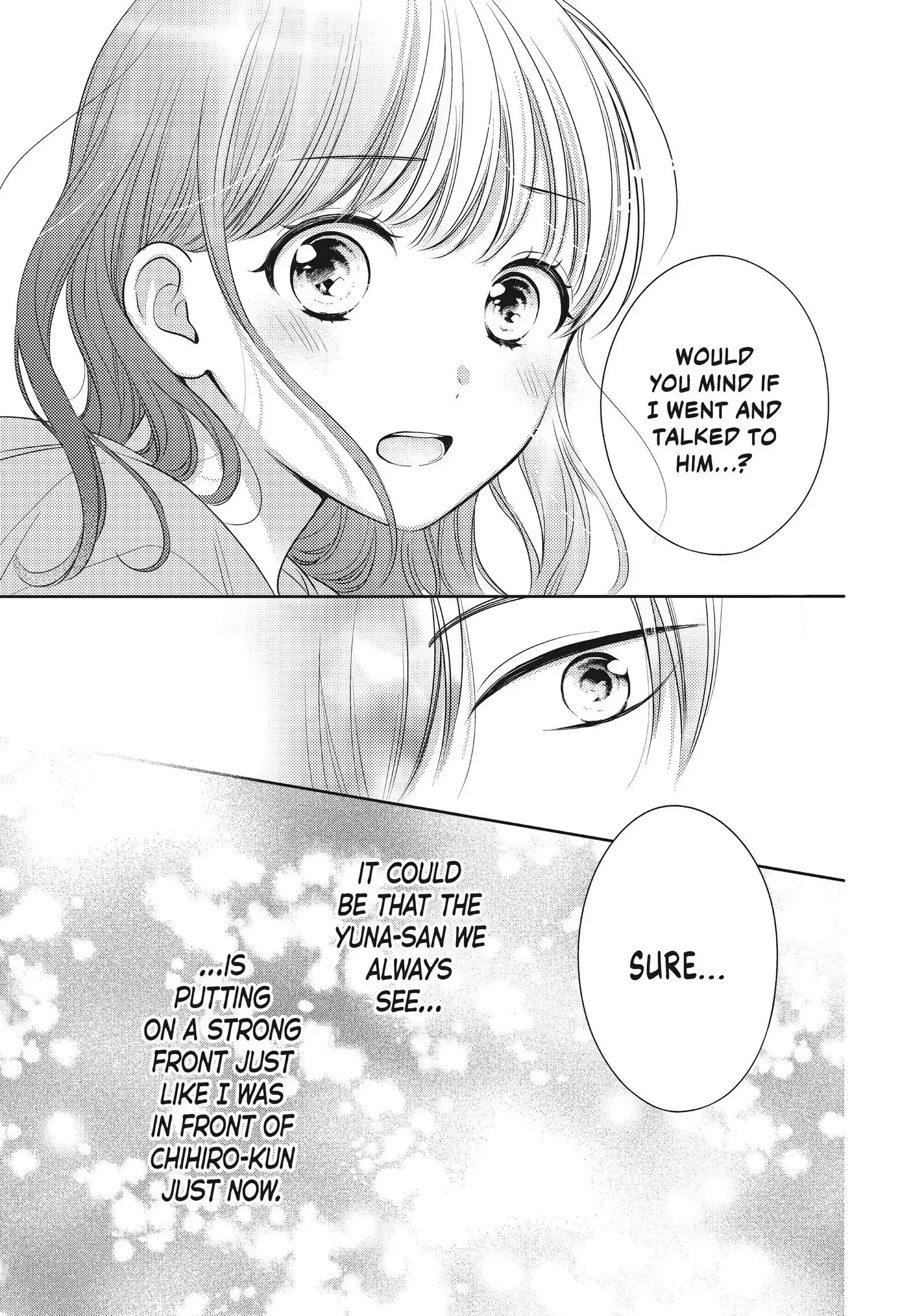 Chihiro-kun Only Has Eyes for Me - Chapter 22 - Page 15
