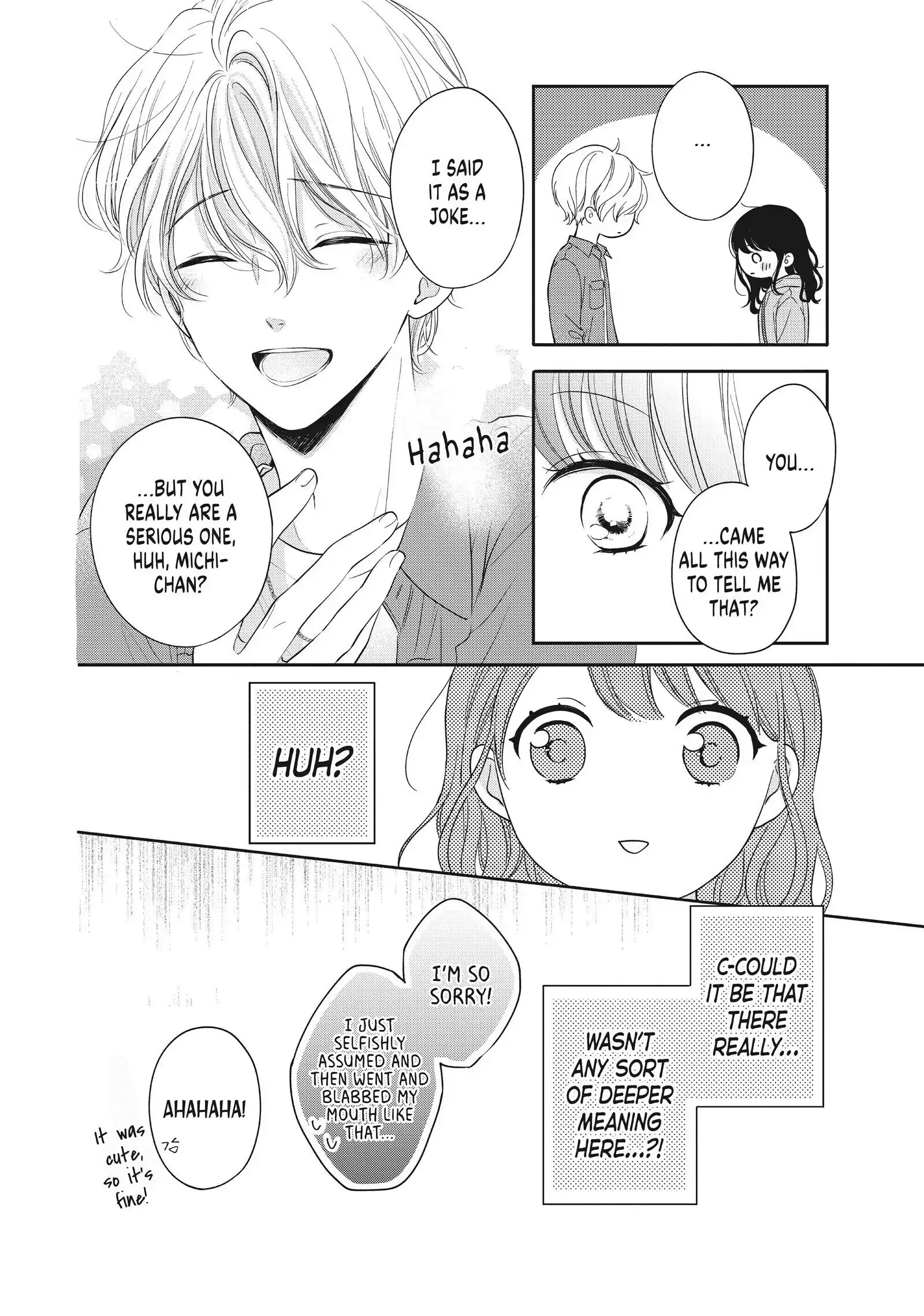 Chihiro-kun Only Has Eyes for Me - Chapter 22 - Page 20