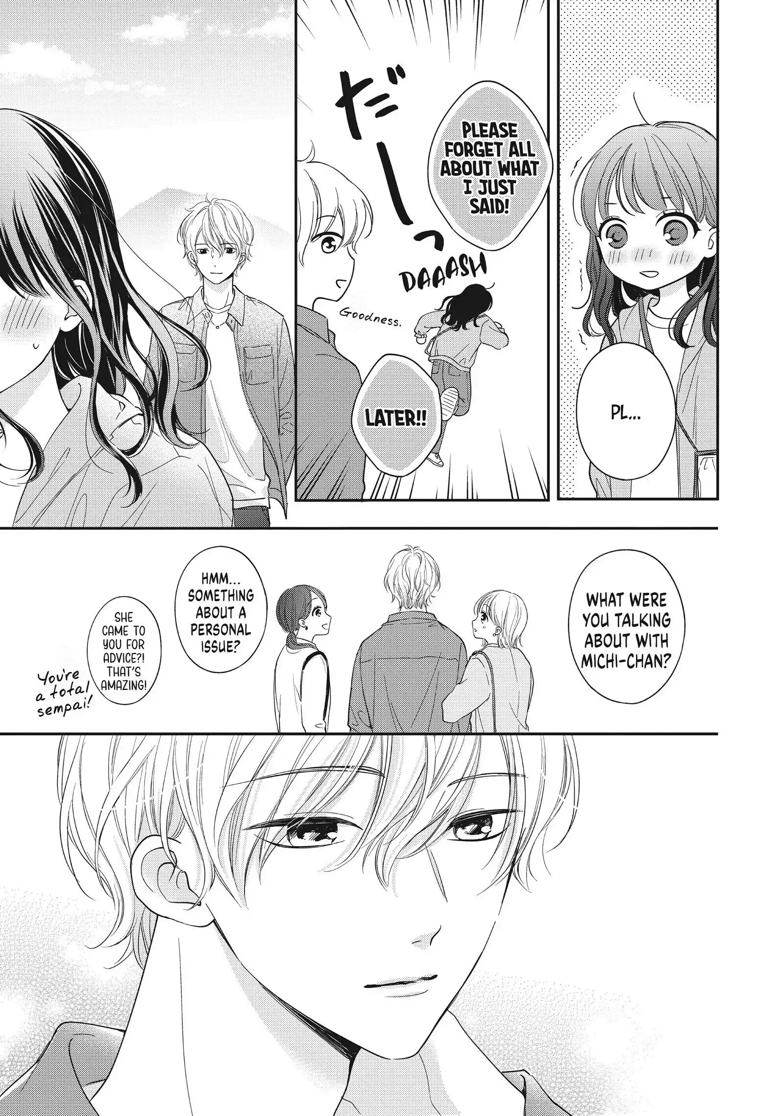 Chihiro-kun Only Has Eyes for Me - Chapter 22 - Page 21
