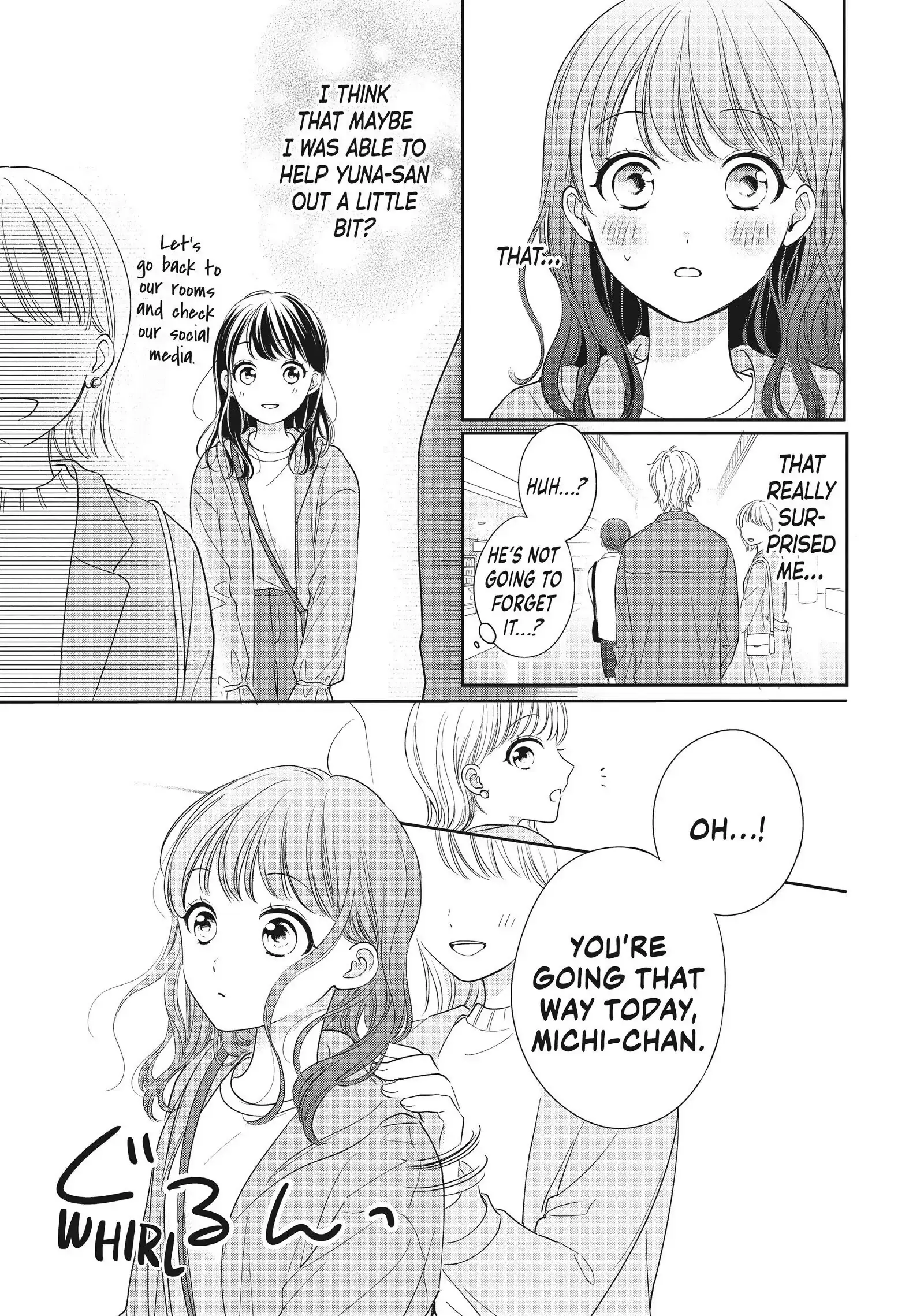 Chihiro-kun Only Has Eyes for Me - Chapter 22 - Page 27