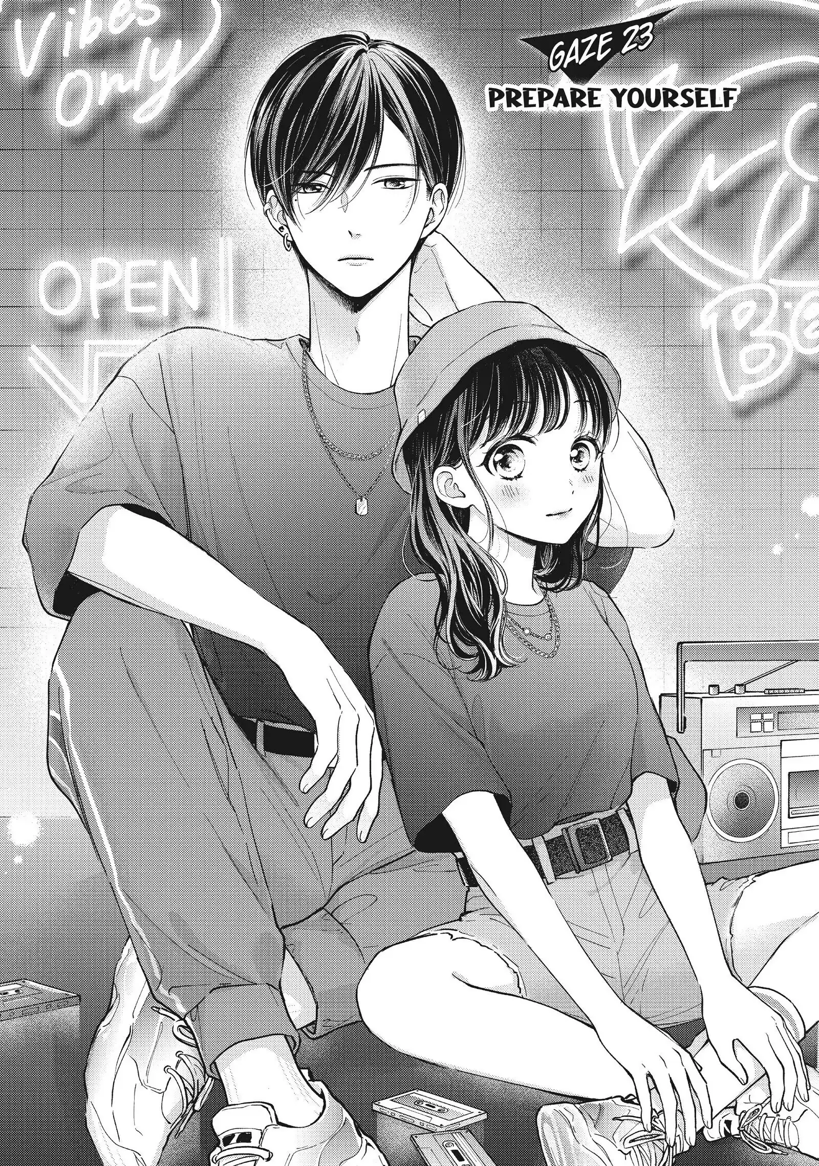 Chihiro-kun Only Has Eyes for Me - Chapter 23 - Page 1