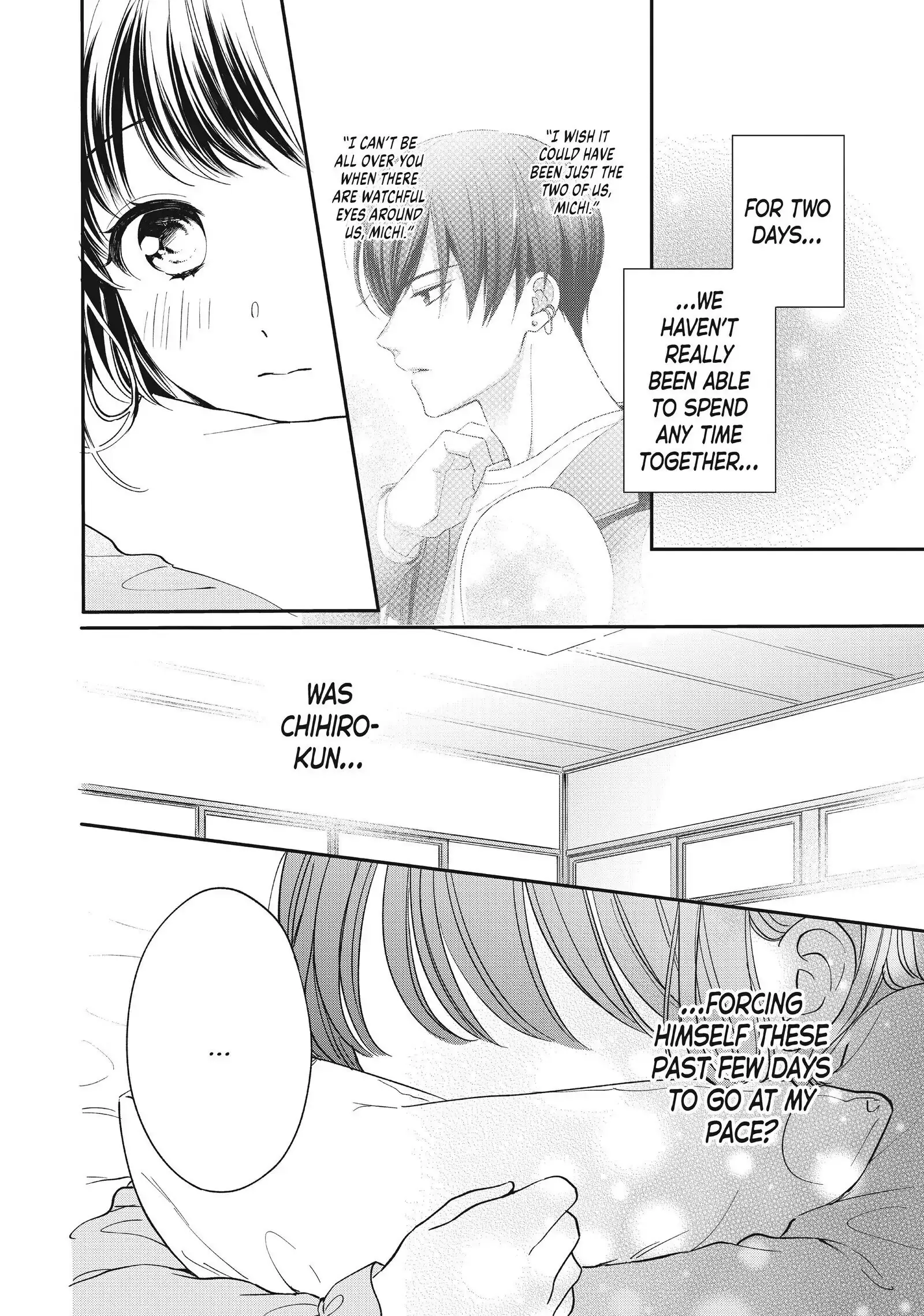 Chihiro-kun Only Has Eyes for Me - Chapter 23 - Page 6