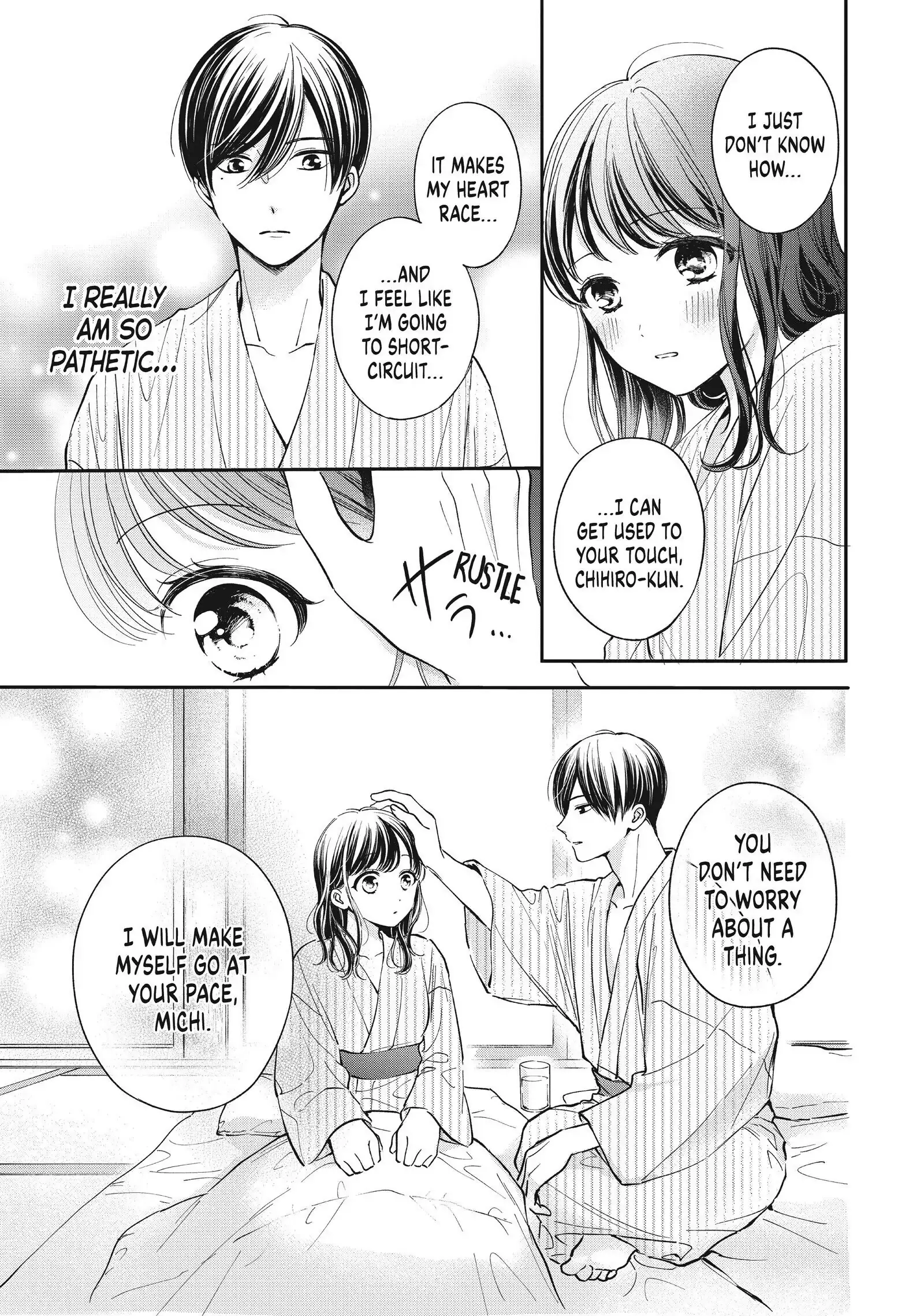 Chihiro-kun Only Has Eyes for Me - Chapter 23 - Page 21