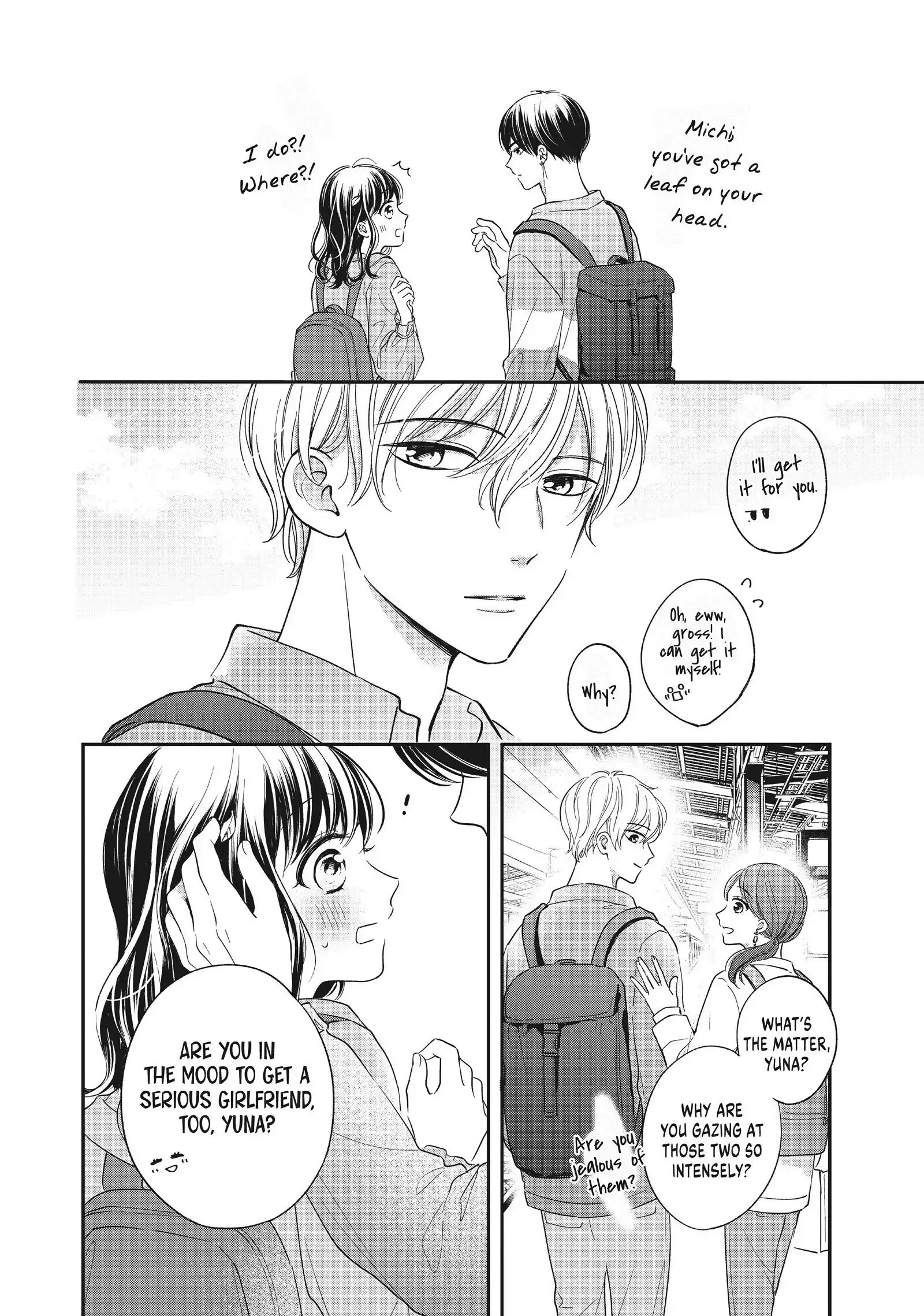 Chihiro-kun Only Has Eyes for Me - Chapter 23 - Page 30