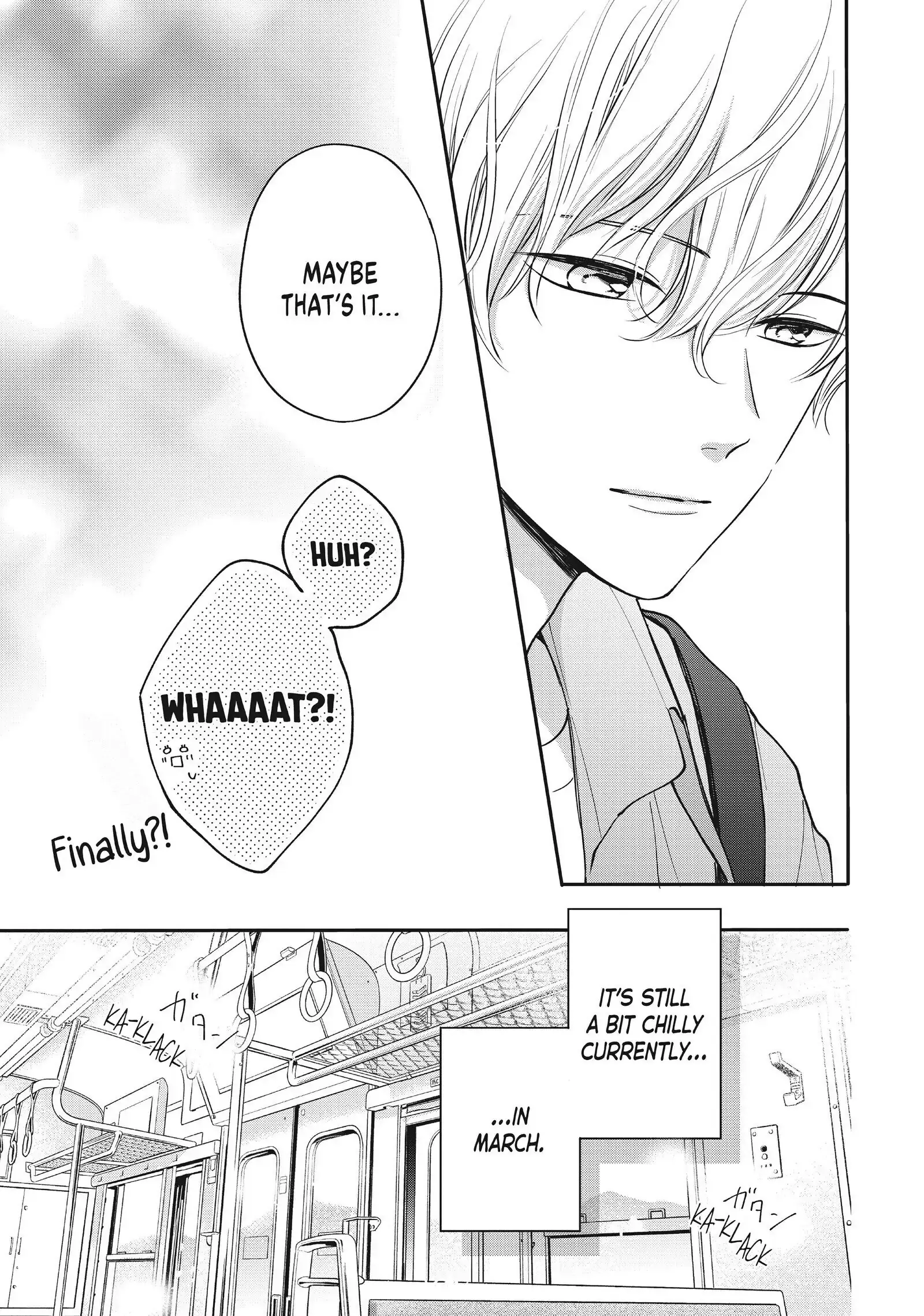 Chihiro-kun Only Has Eyes for Me - Chapter 23 - Page 31