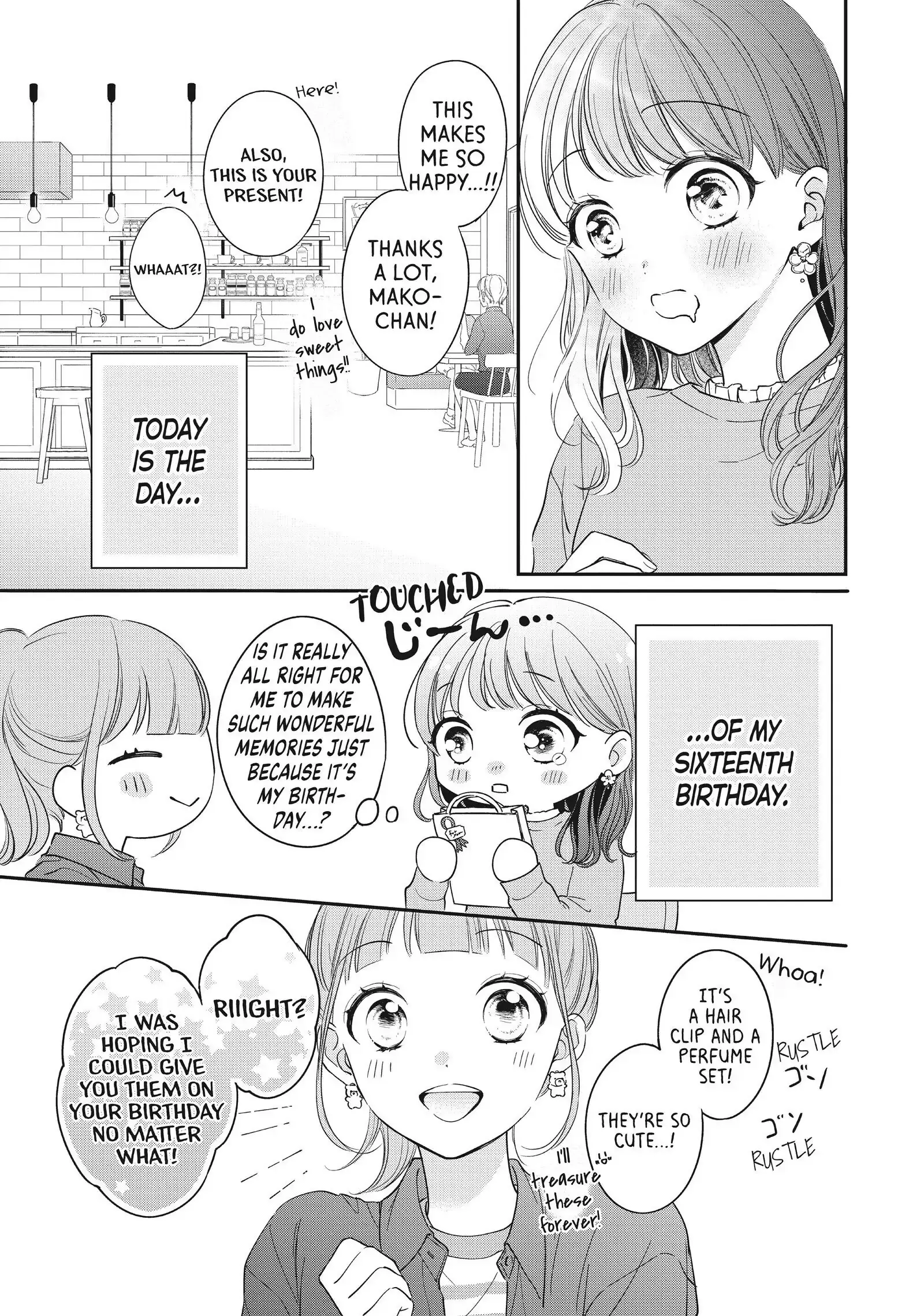 Chihiro-kun Only Has Eyes for Me - Chapter 24 - Page 3