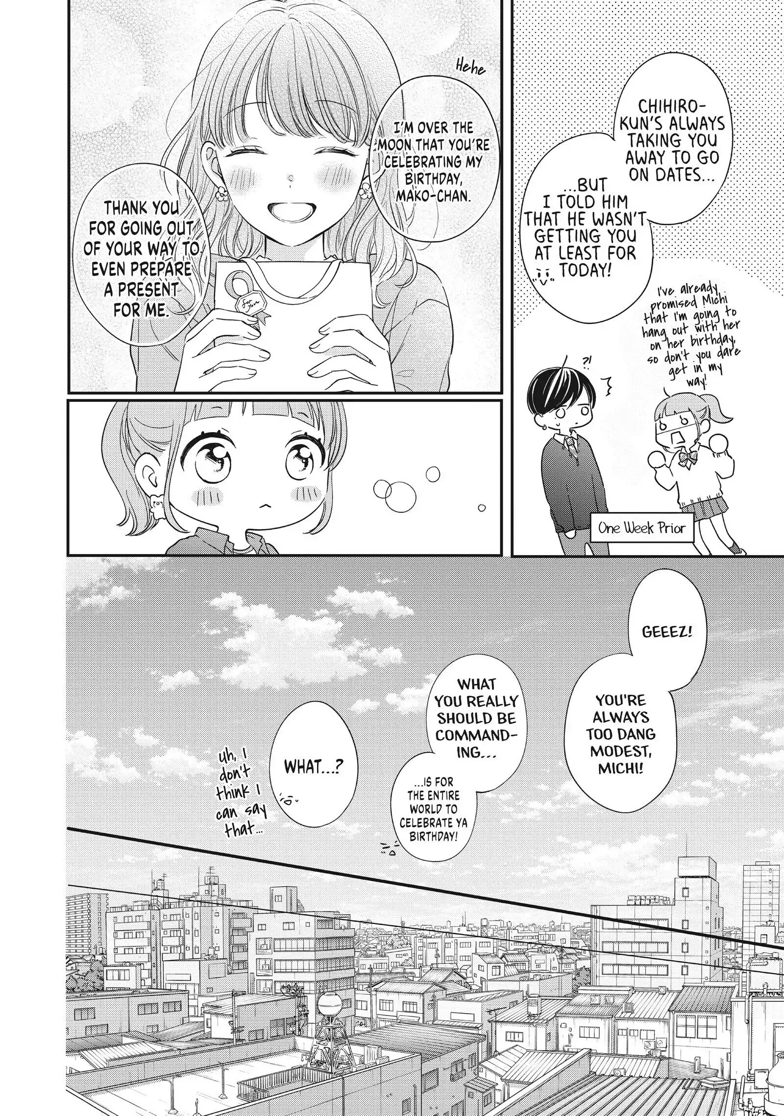 Chihiro-kun Only Has Eyes for Me - Chapter 24 - Page 4