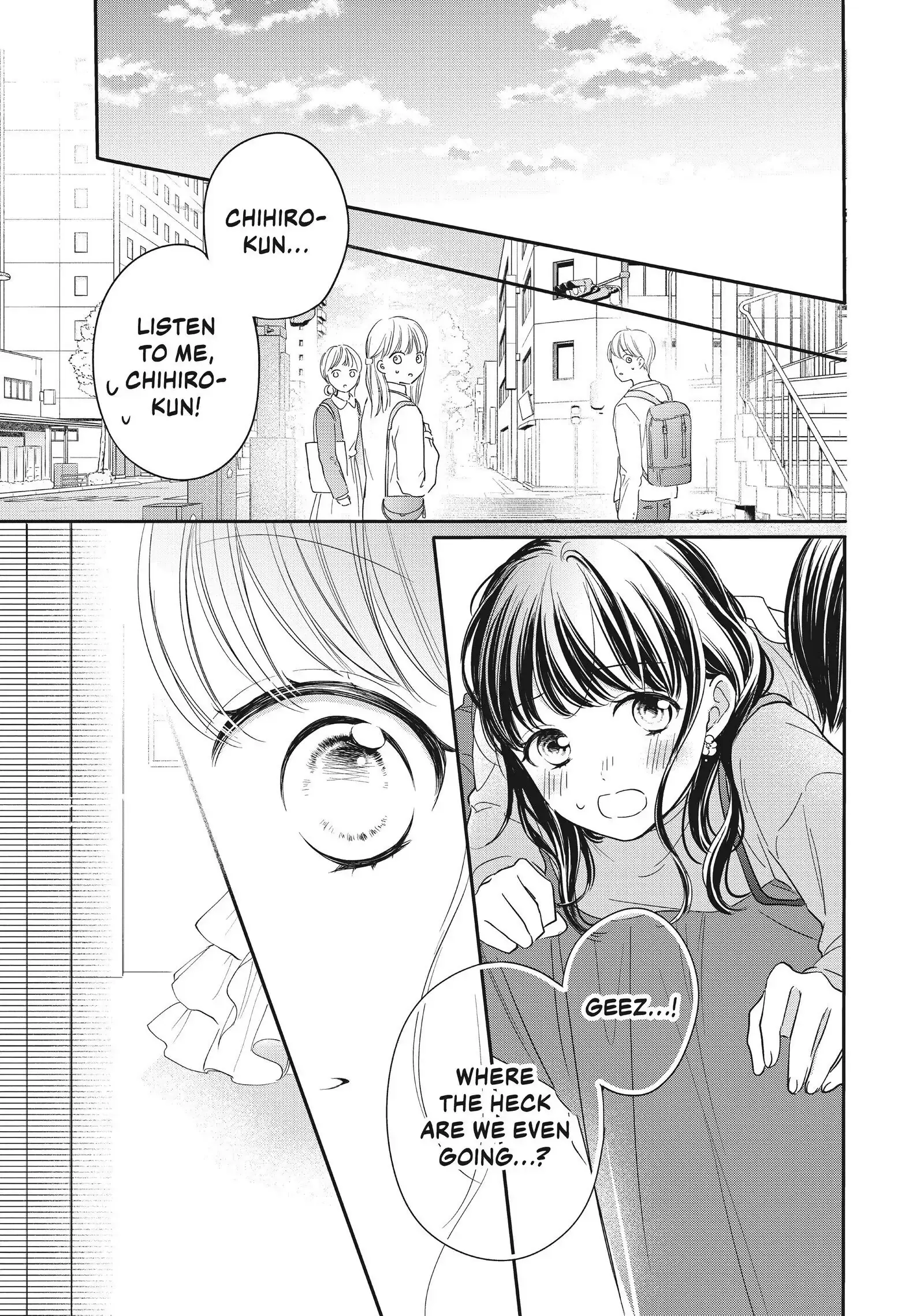 Chihiro-kun Only Has Eyes for Me - Chapter 24 - Page 9