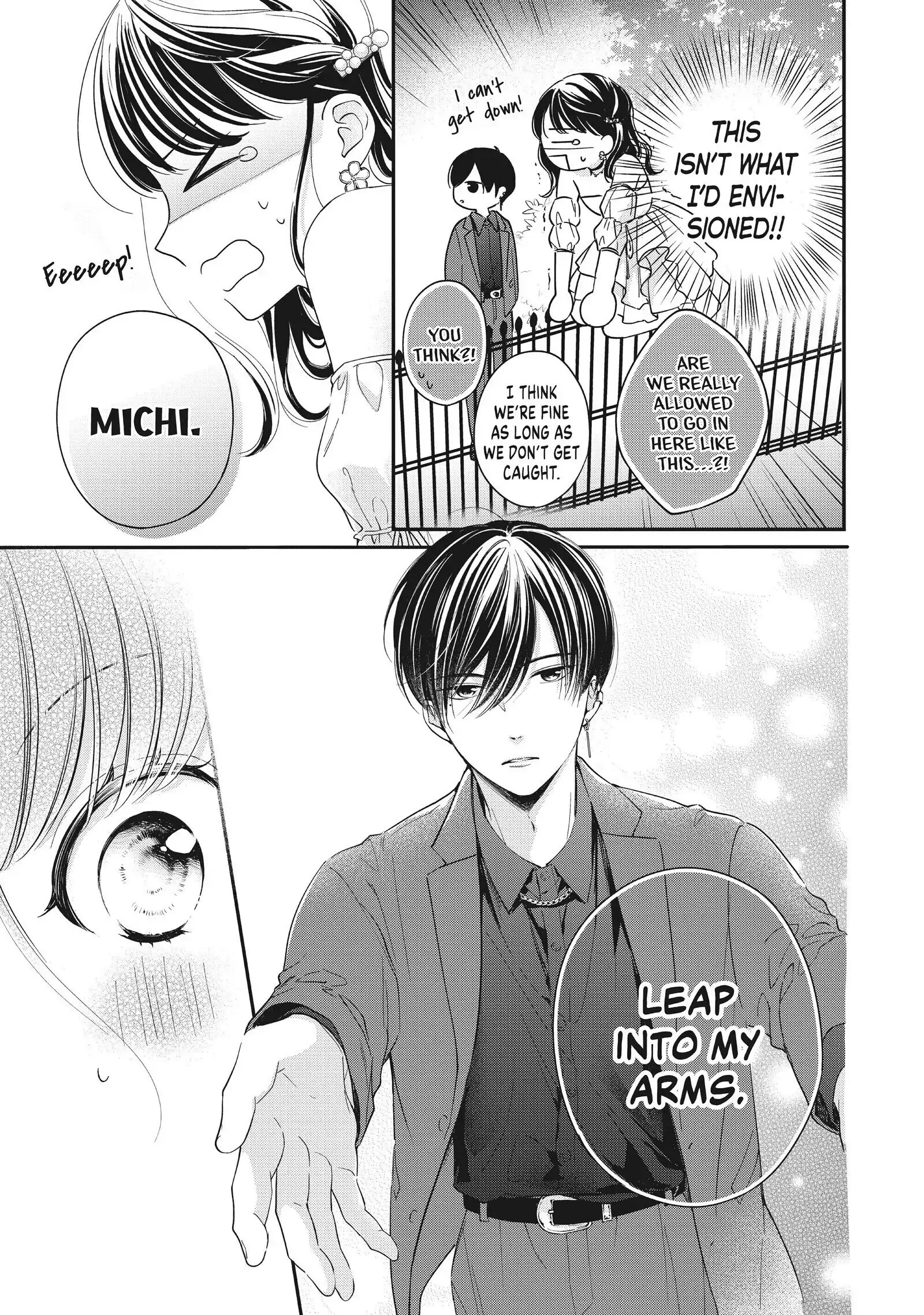 Chihiro-kun Only Has Eyes for Me - Chapter 24 - Page 15