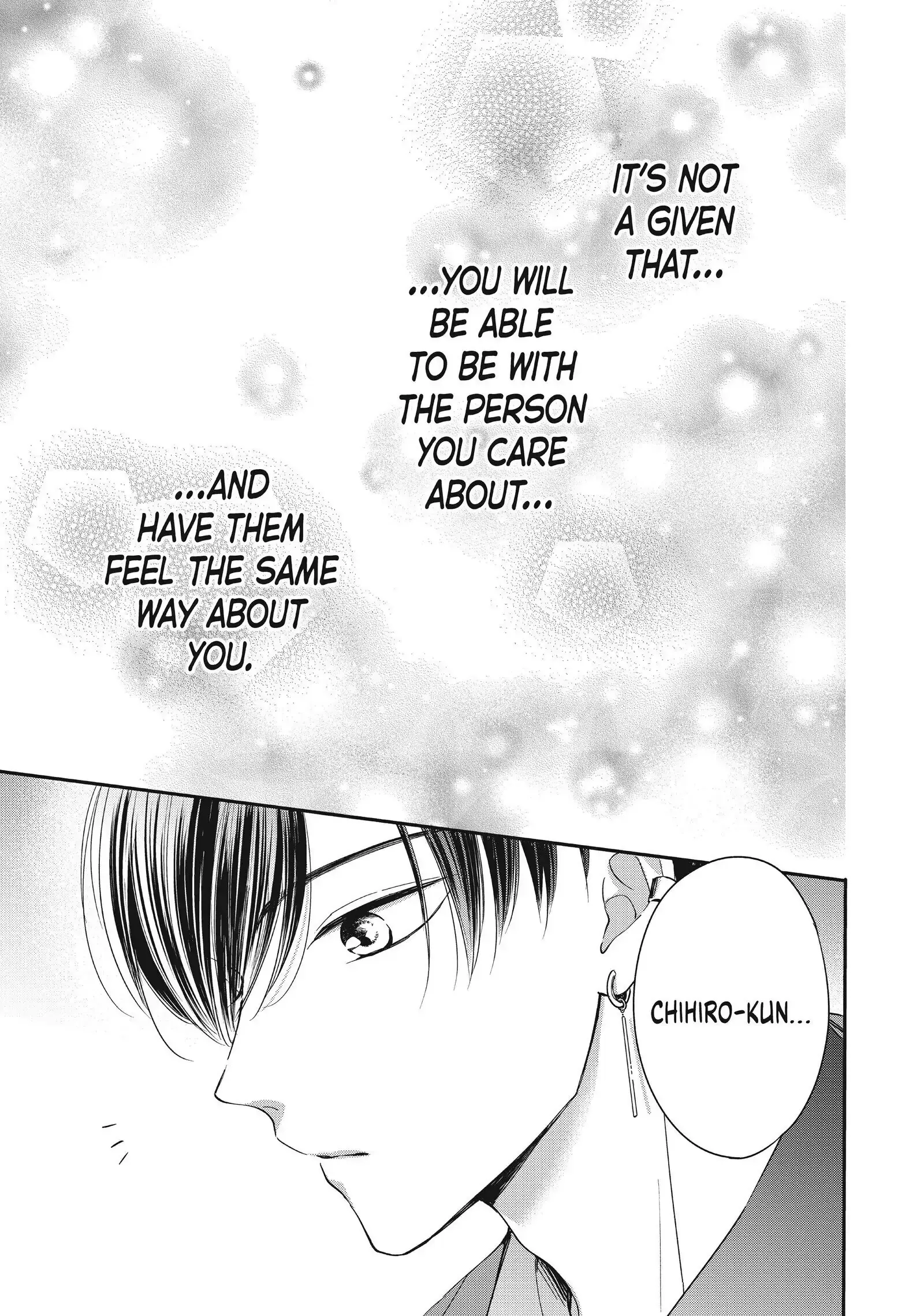 Chihiro-kun Only Has Eyes for Me - Chapter 24 - Page 21