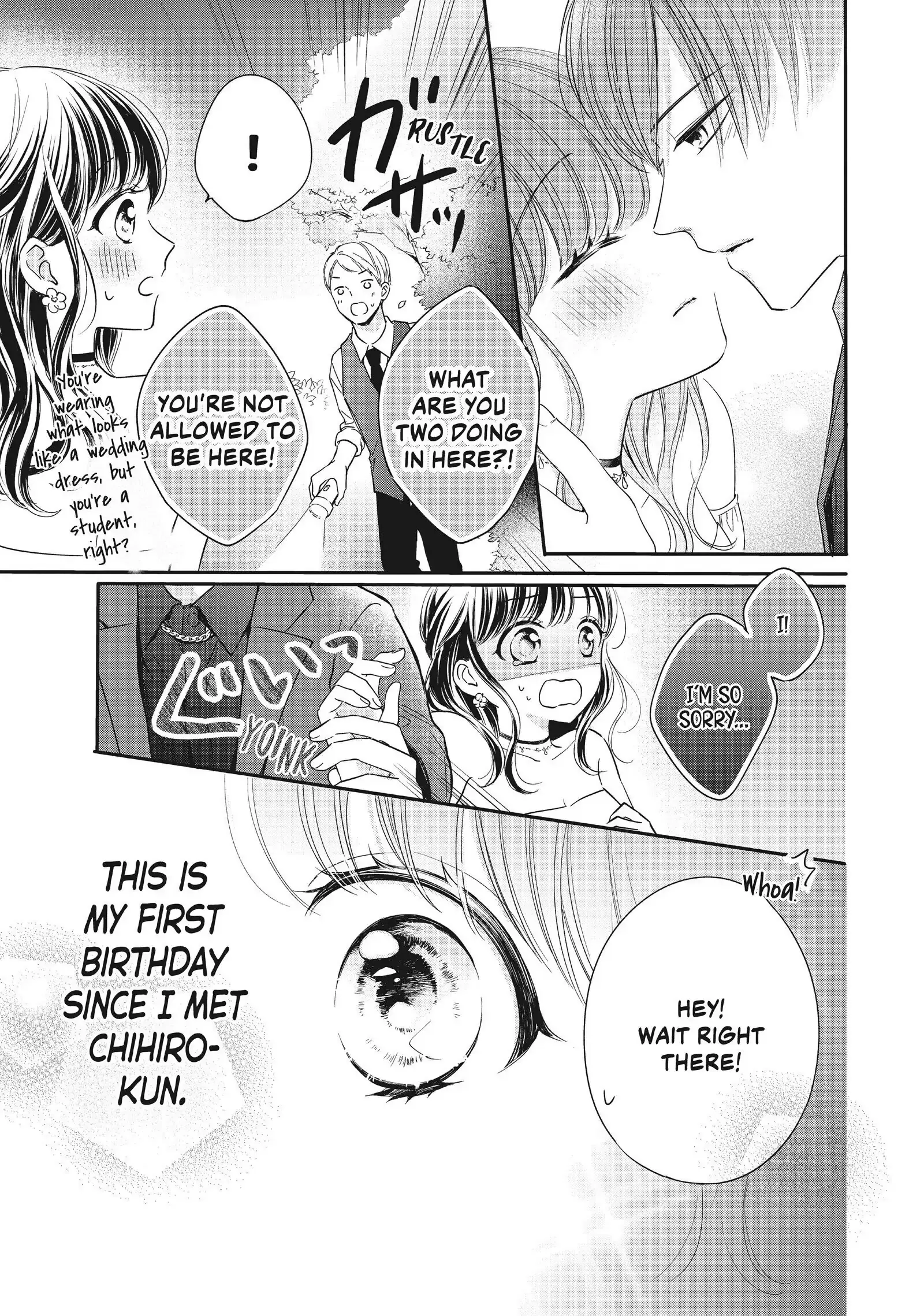 Chihiro-kun Only Has Eyes for Me - Chapter 24 - Page 25
