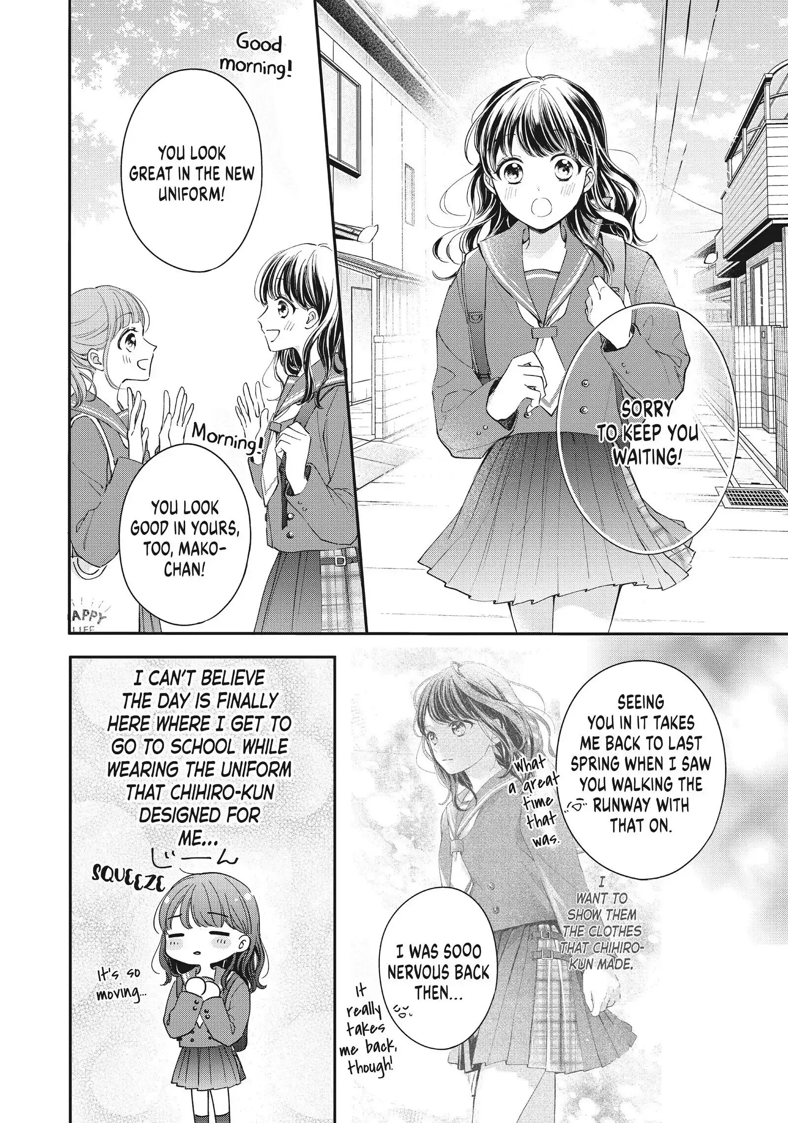 Chihiro-kun Only Has Eyes for Me - Chapter 24 - Page 28