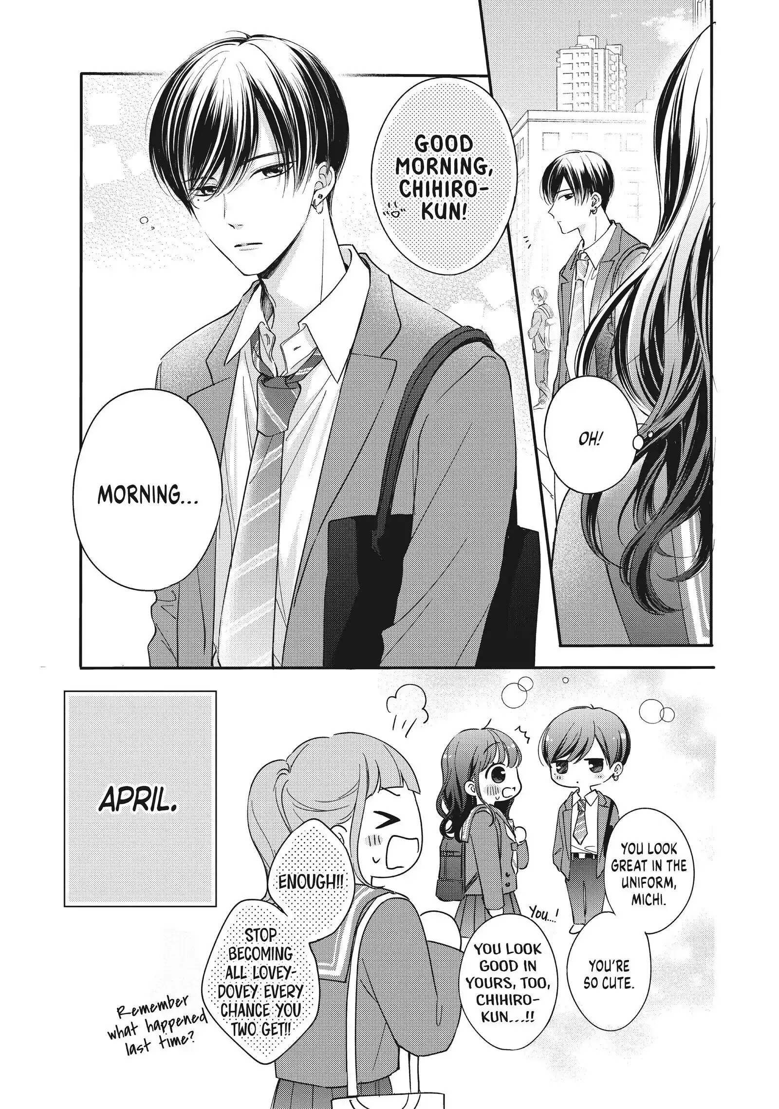Chihiro-kun Only Has Eyes for Me - Chapter 24 - Page 29