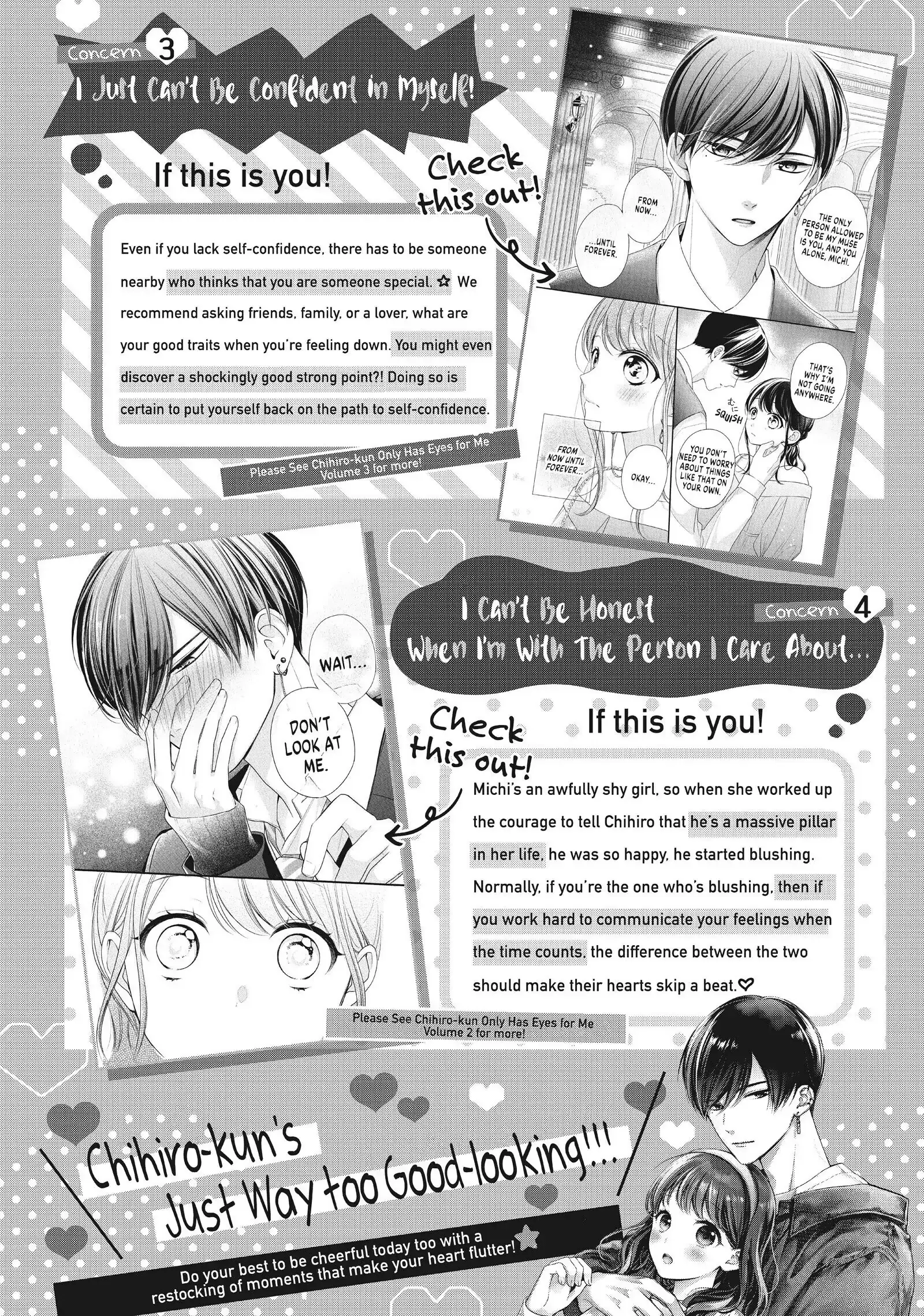 Chihiro-kun Only Has Eyes for Me - Chapter 24 - Page 35