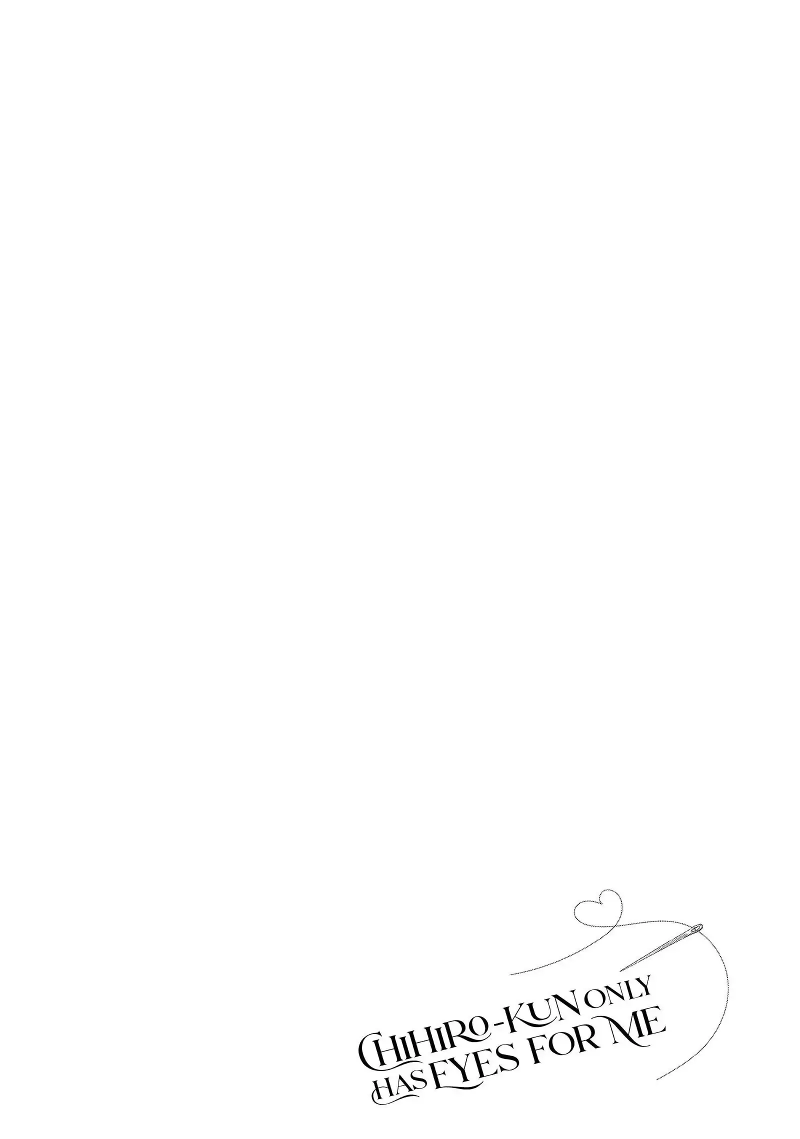 Chihiro-kun Only Has Eyes for Me - Chapter 24 - Page 36