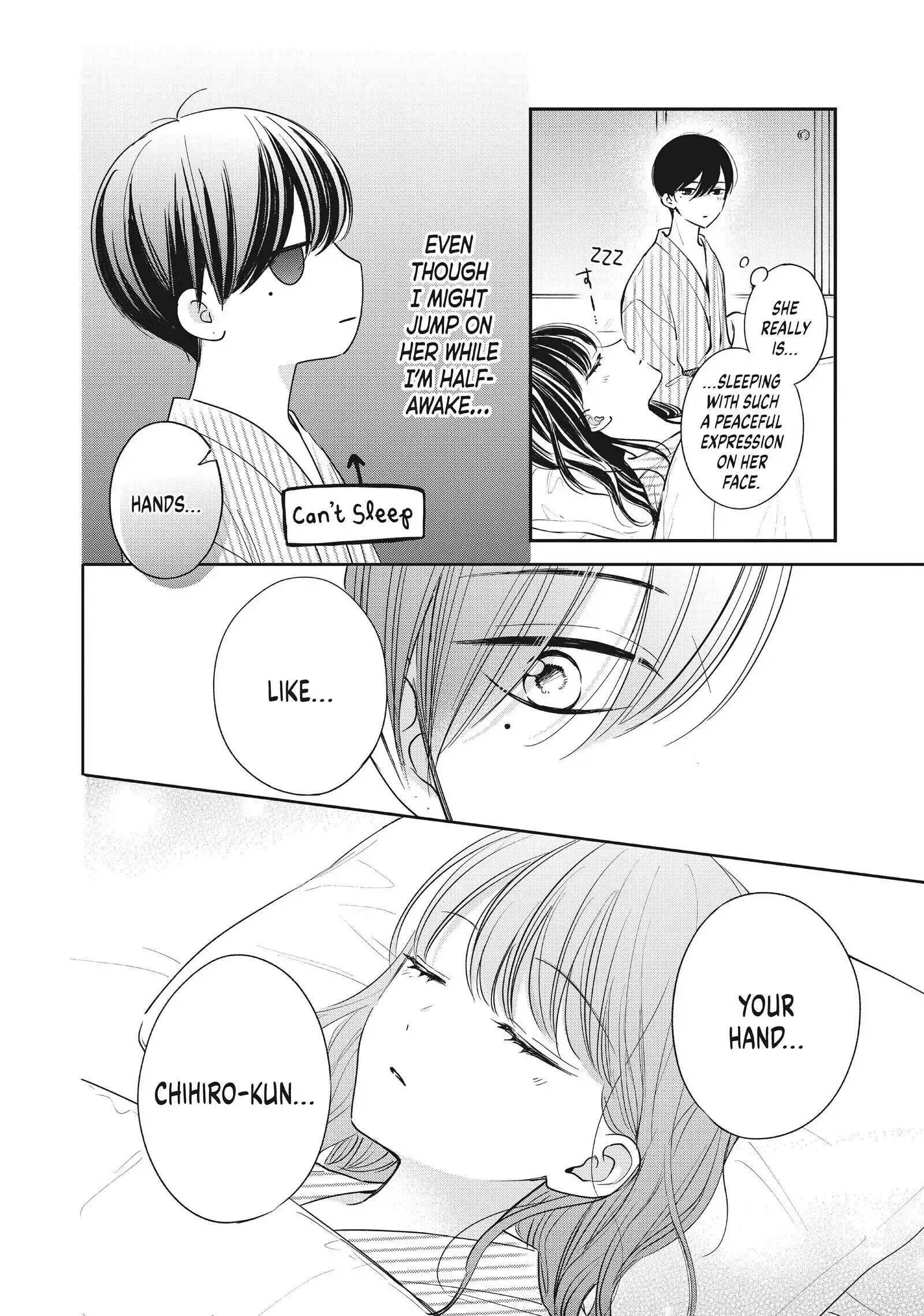 Chihiro-kun Only Has Eyes for Me - Chapter 24.5 - Page 2