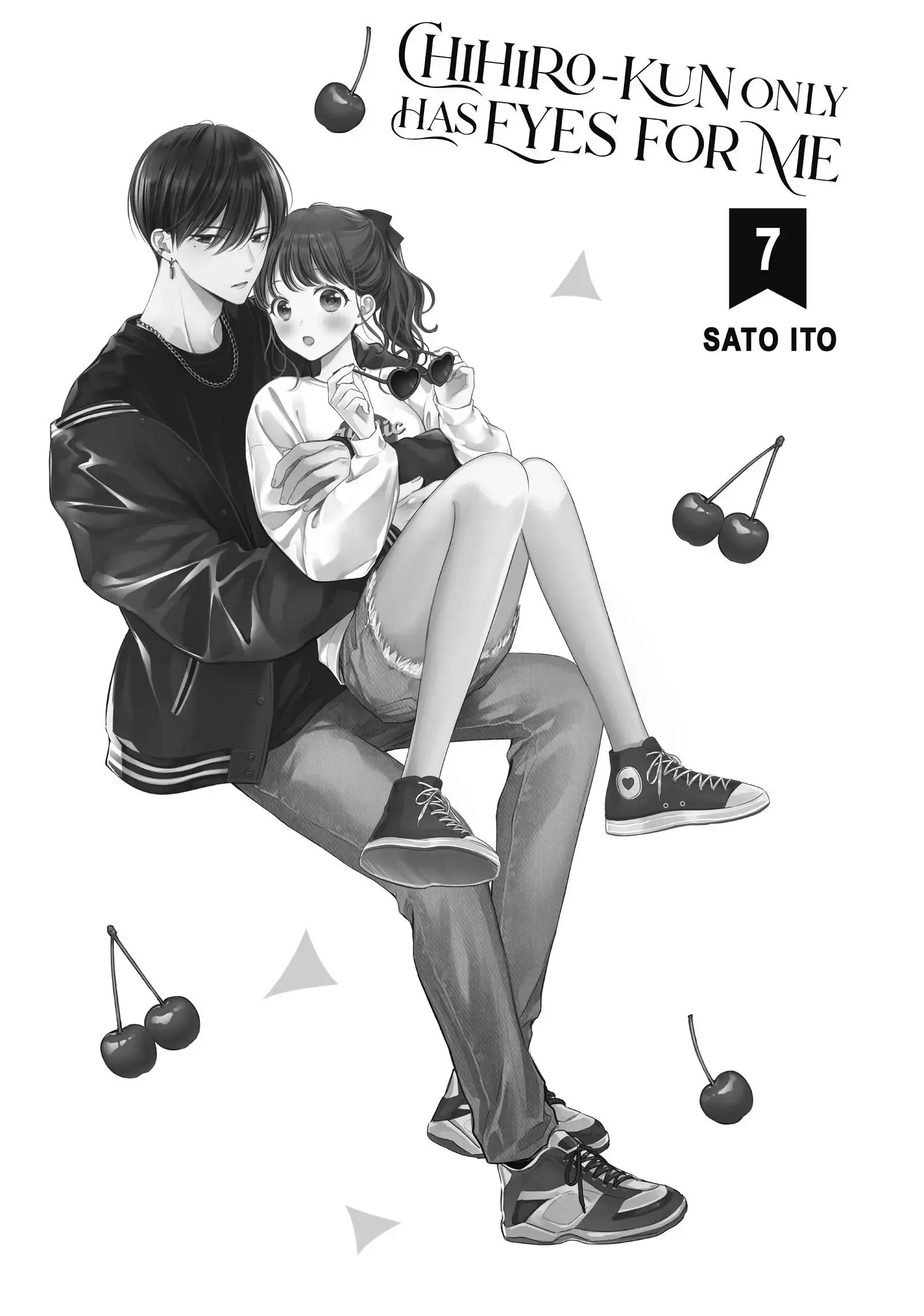 Chihiro-kun Only Has Eyes for Me - Chapter 25 - Page 2