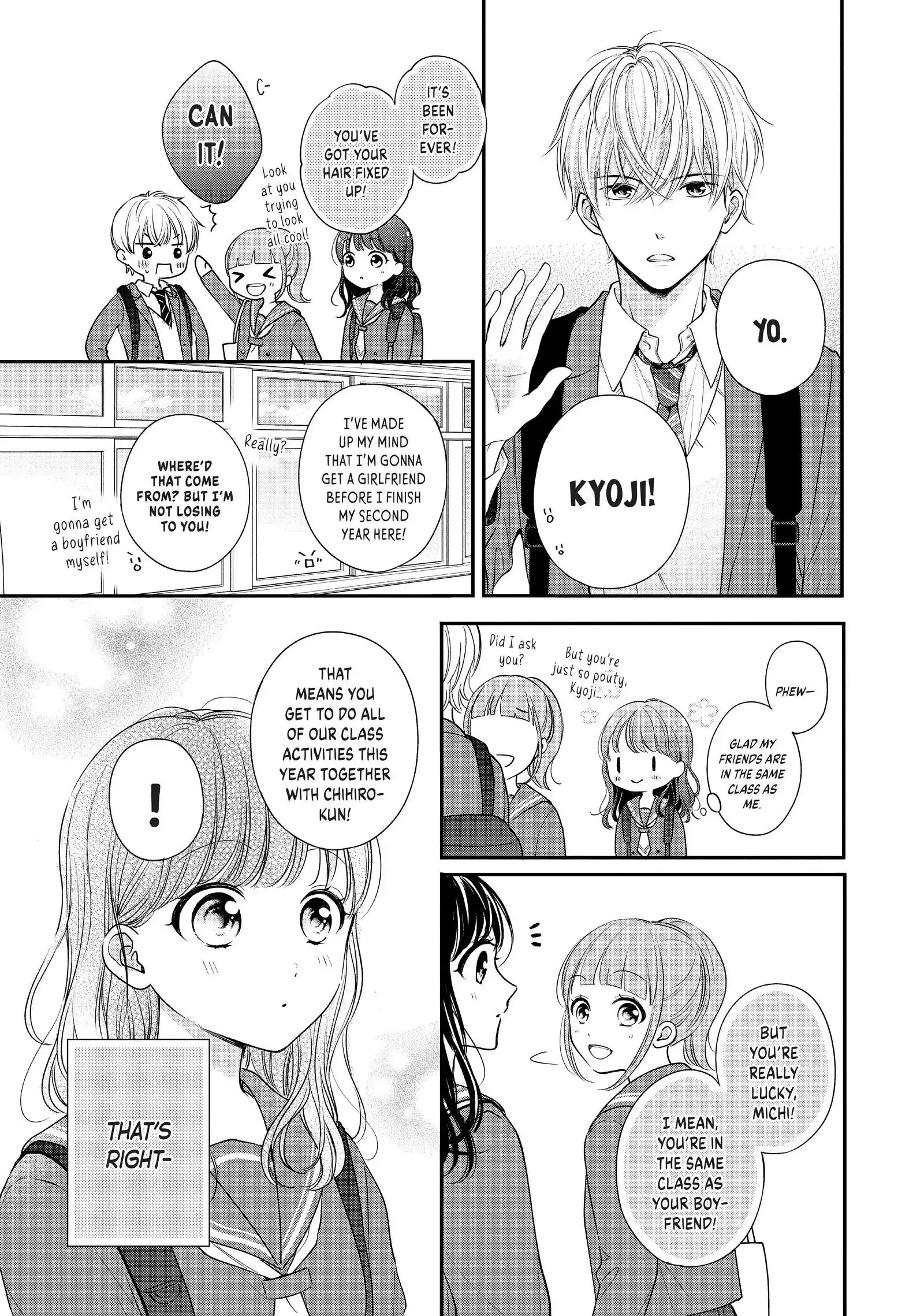 Chihiro-kun Only Has Eyes for Me - Chapter 25 - Page 9