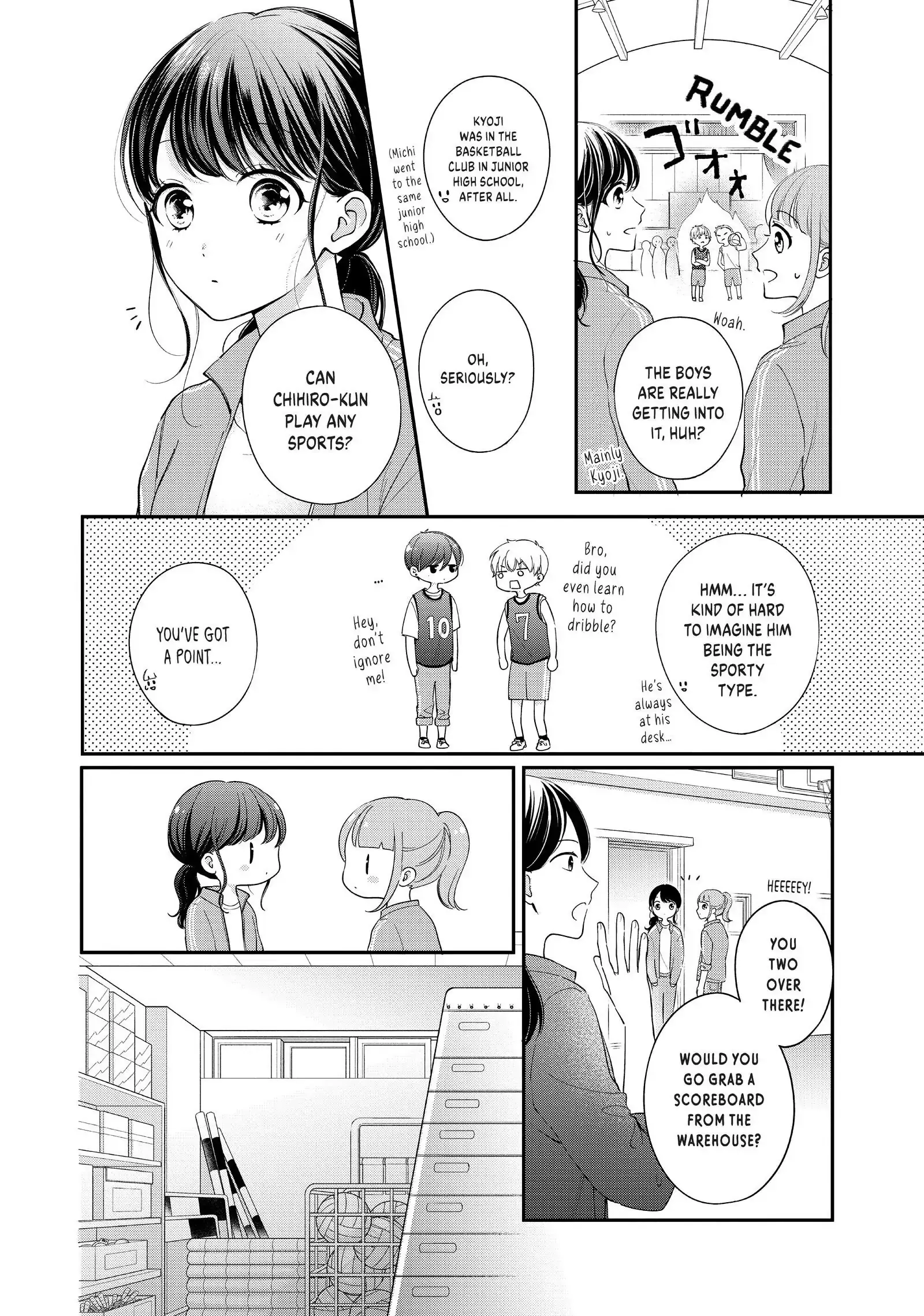 Chihiro-kun Only Has Eyes for Me - Chapter 25 - Page 12