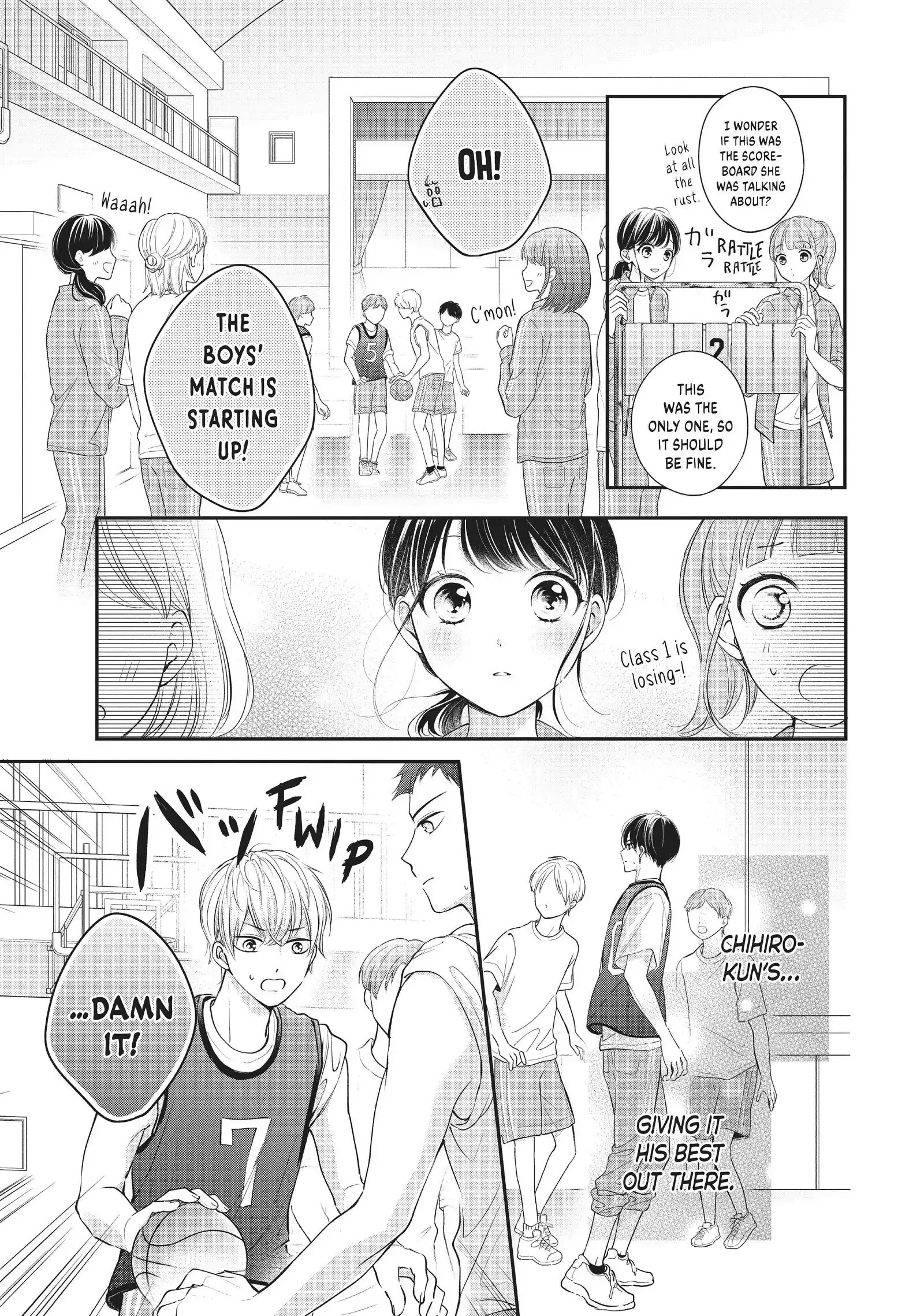 Chihiro-kun Only Has Eyes for Me - Chapter 25 - Page 13