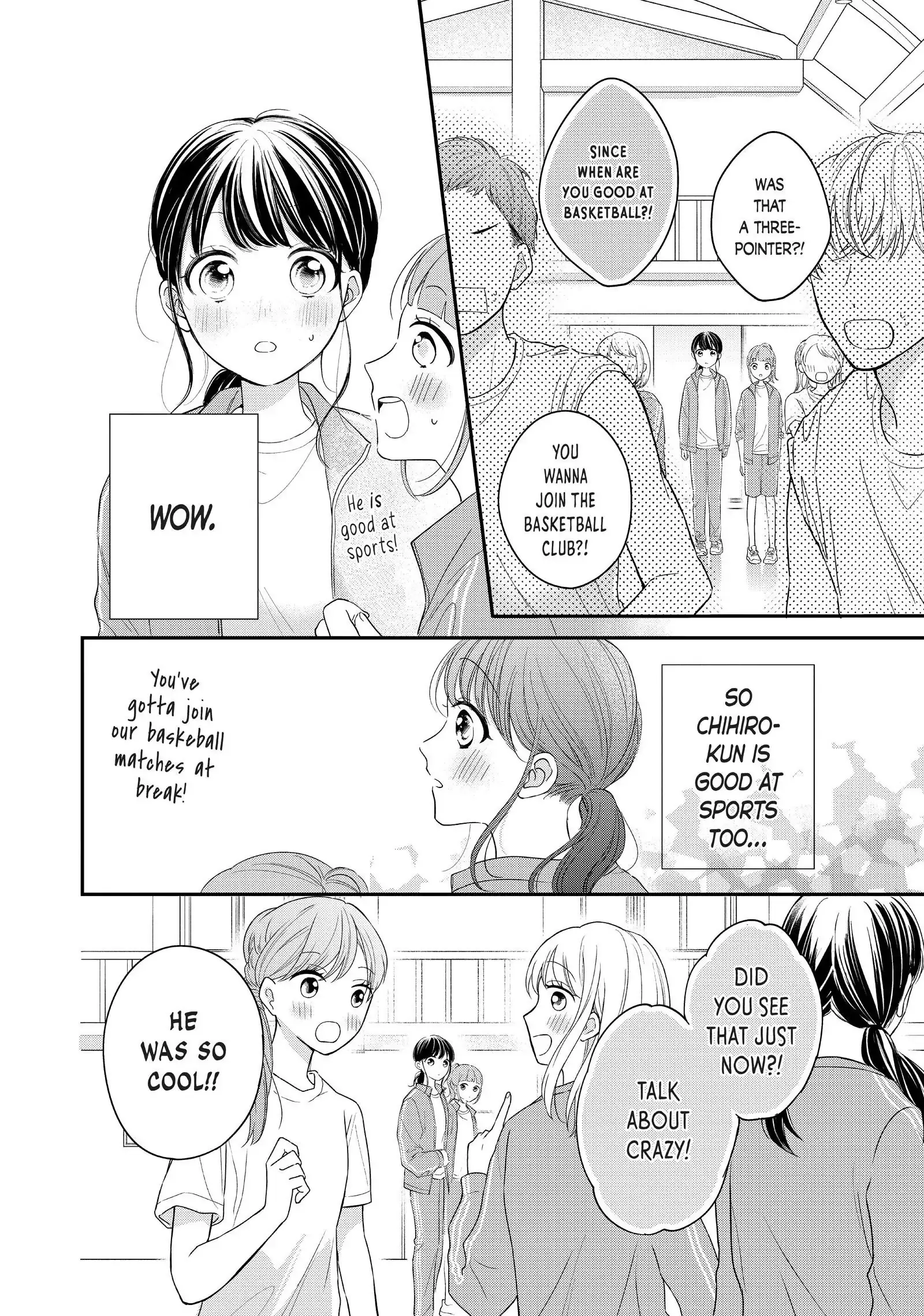 Chihiro-kun Only Has Eyes for Me - Chapter 25 - Page 18