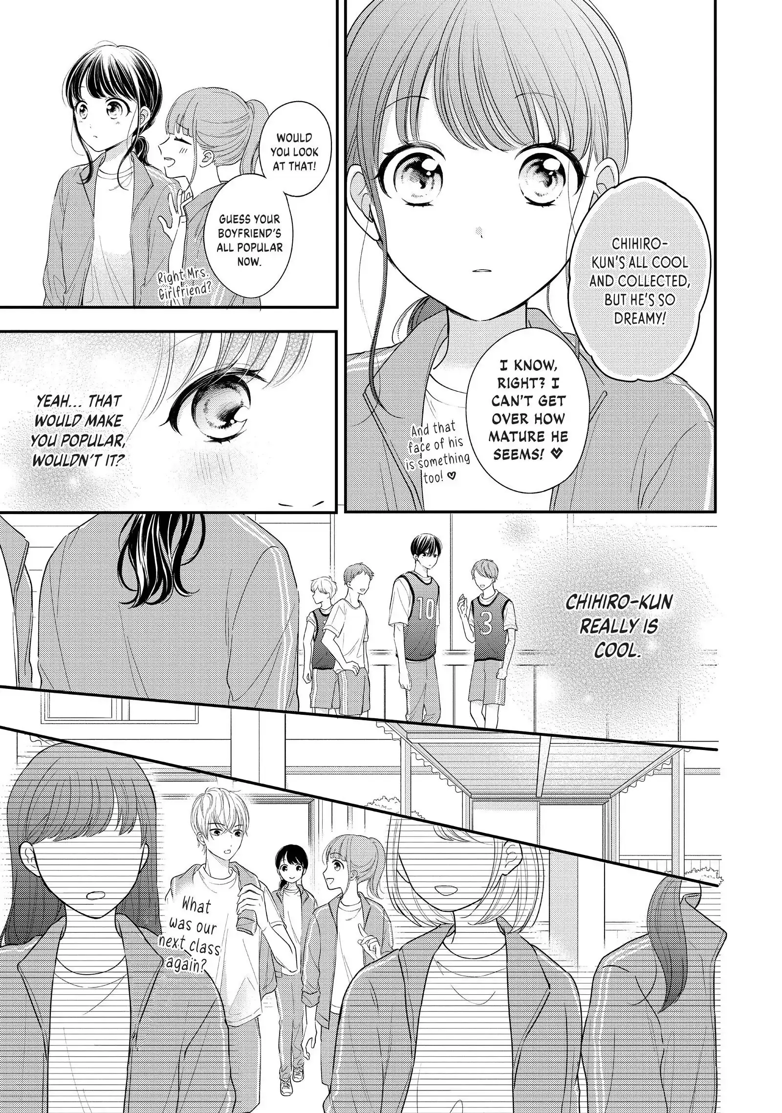 Chihiro-kun Only Has Eyes for Me - Chapter 25 - Page 19