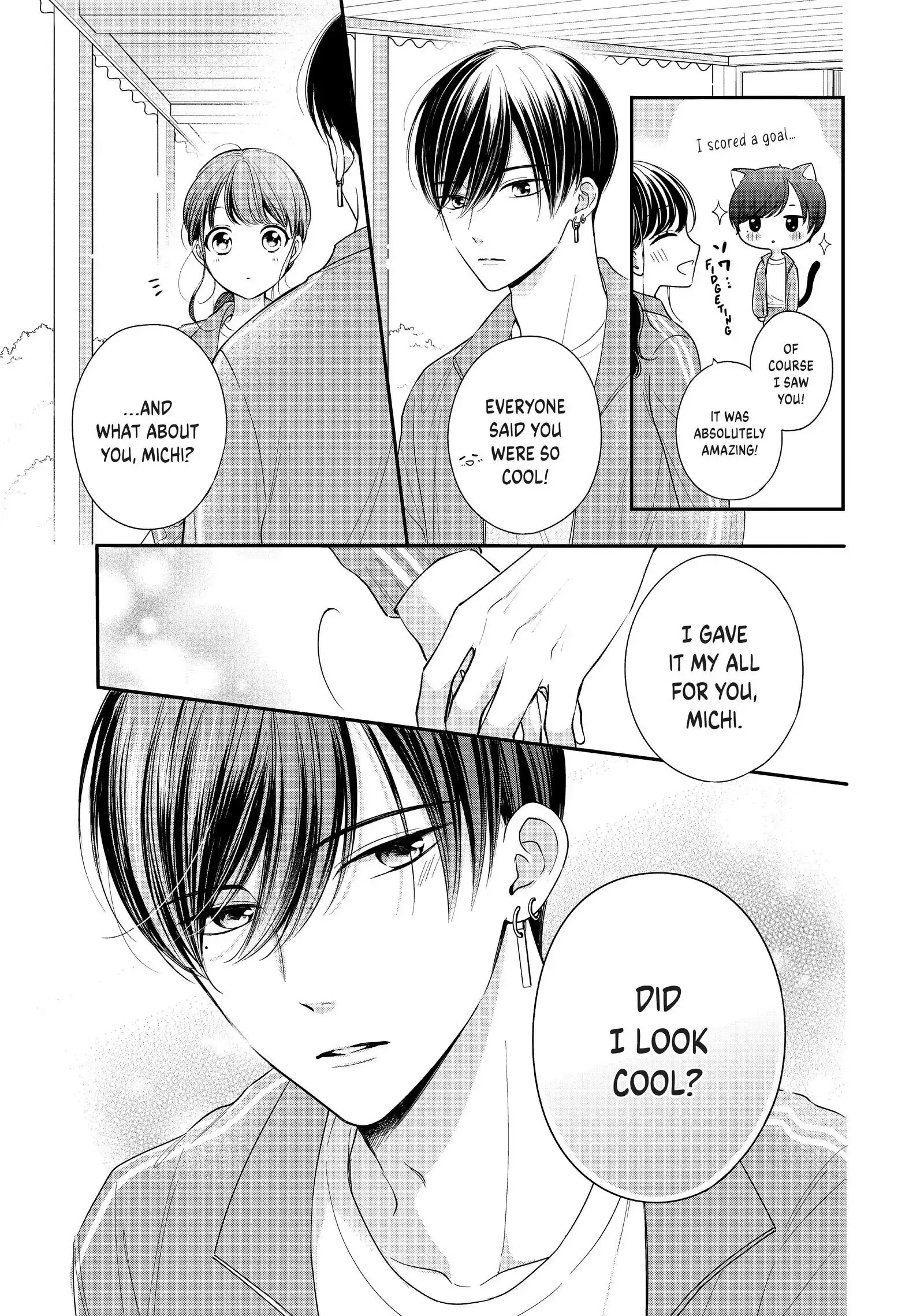 Chihiro-kun Only Has Eyes for Me - Chapter 25 - Page 21
