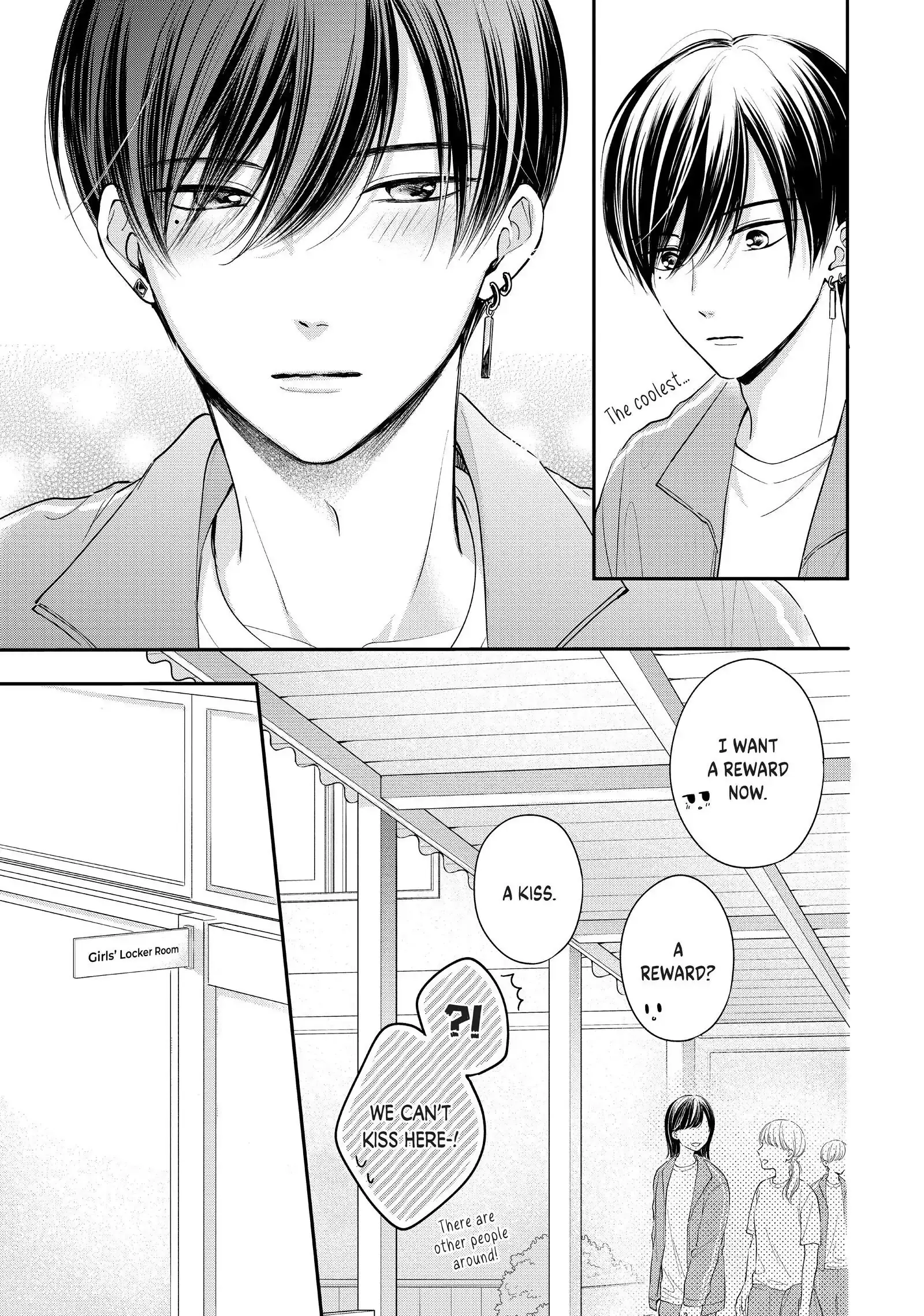 Chihiro-kun Only Has Eyes for Me - Chapter 25 - Page 23