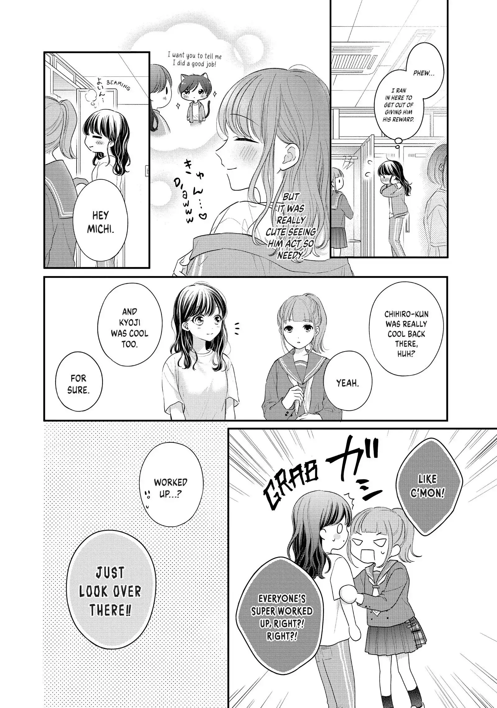 Chihiro-kun Only Has Eyes for Me - Chapter 25 - Page 24