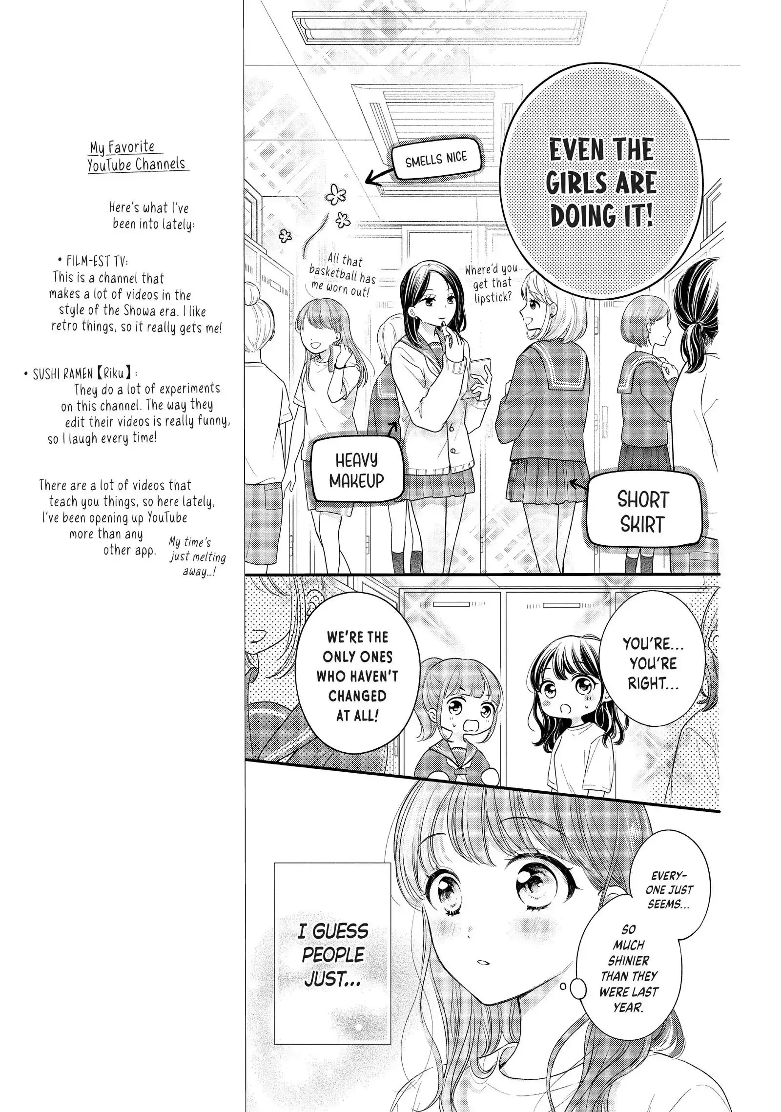 Chihiro-kun Only Has Eyes for Me - Chapter 25 - Page 25