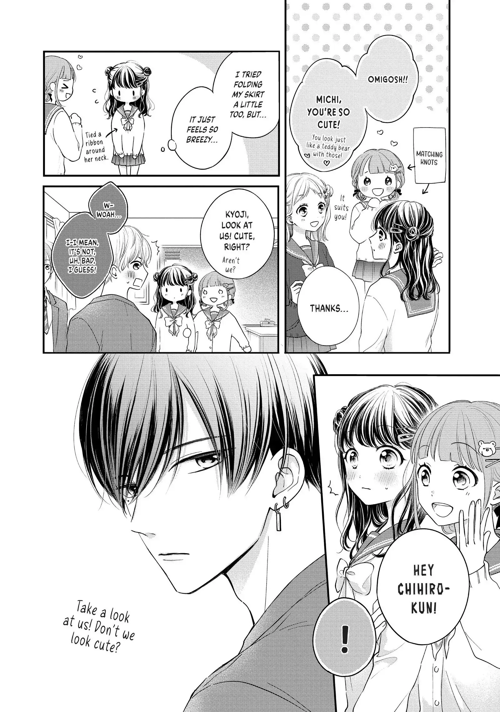 Chihiro-kun Only Has Eyes for Me - Chapter 25 - Page 28