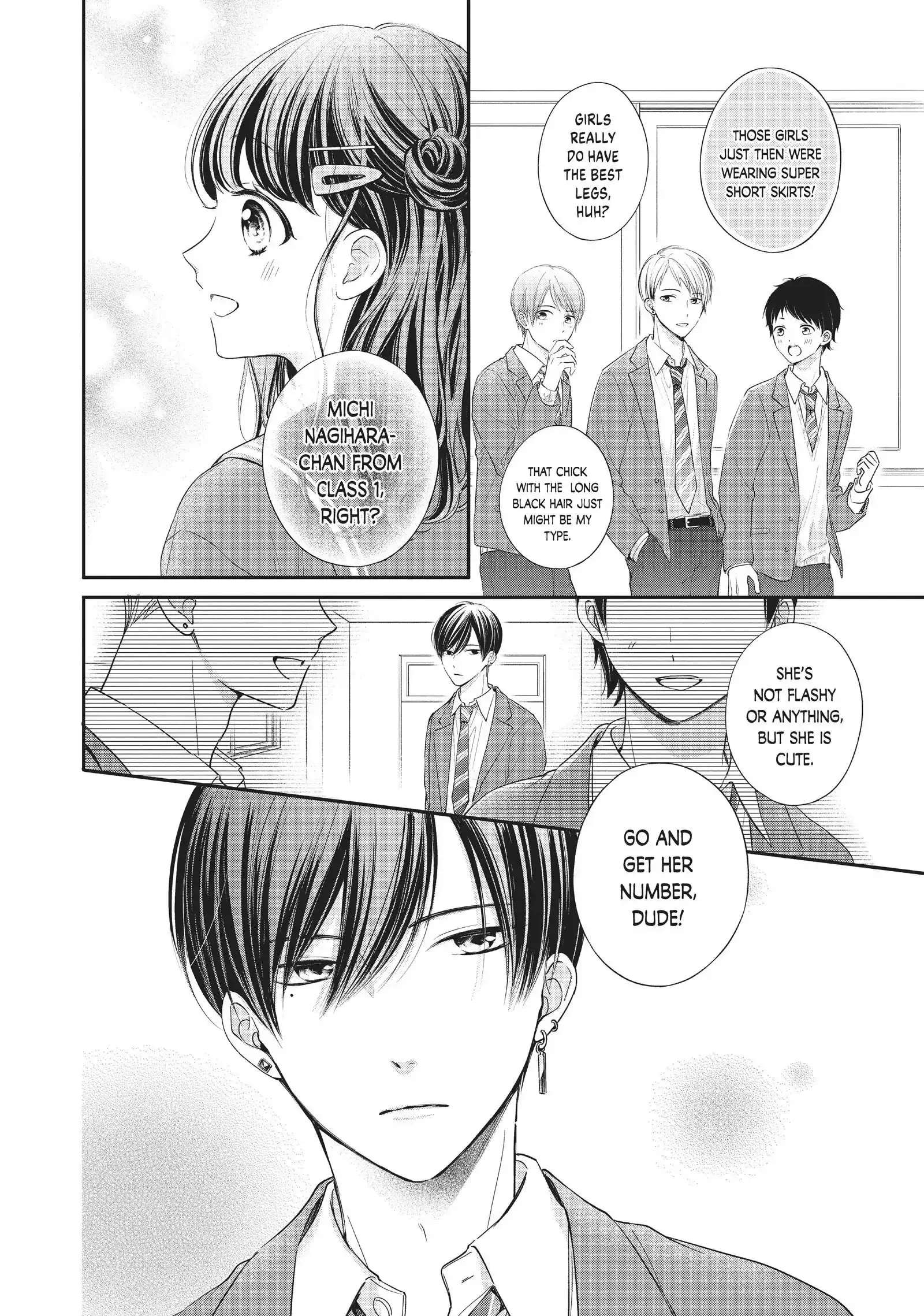 Chihiro-kun Only Has Eyes for Me - Chapter 25 - Page 30