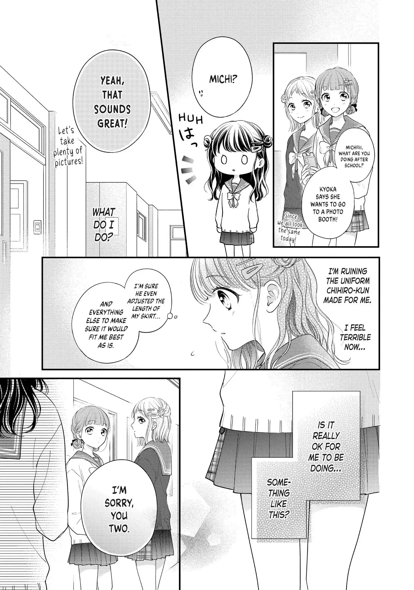 Chihiro-kun Only Has Eyes for Me - Chapter 25 - Page 31
